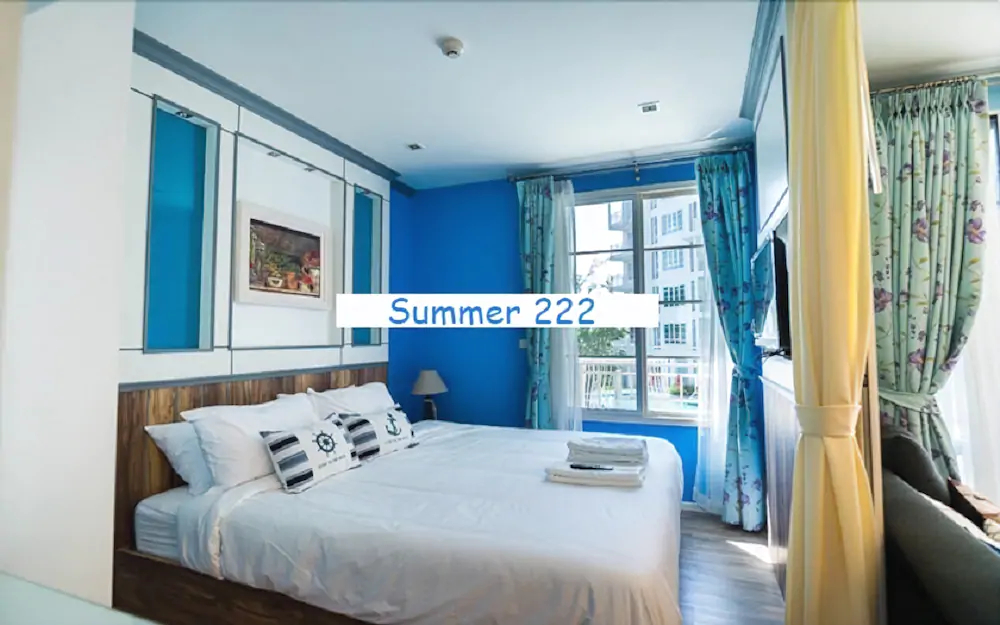 Summer Huahin Condo by Dome