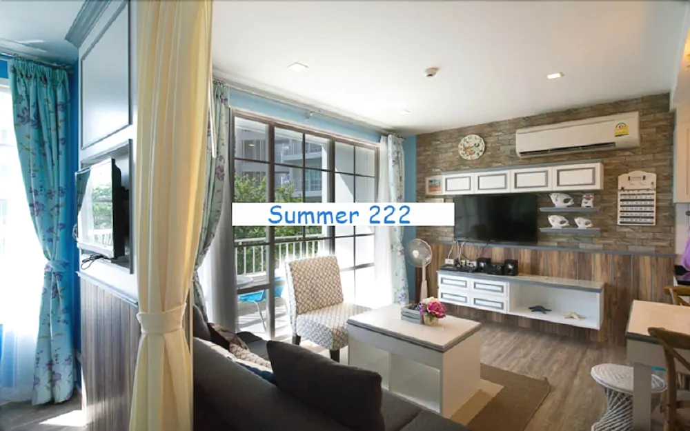 Summer Huahin Condo by Dome
