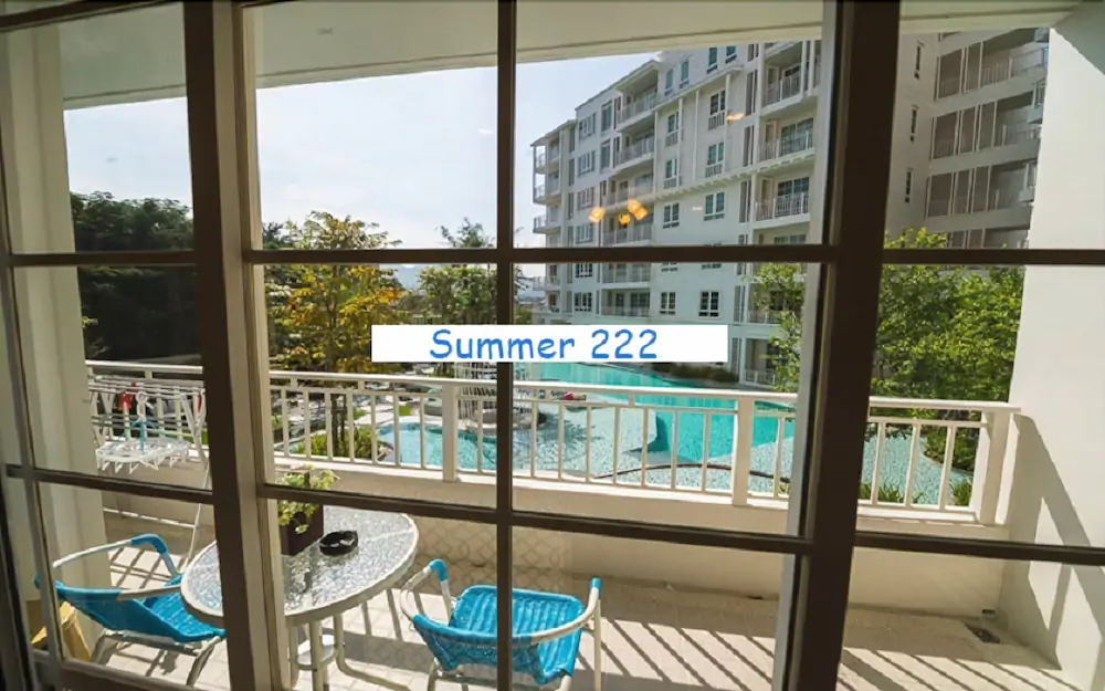 Summer Huahin Condo by Dome