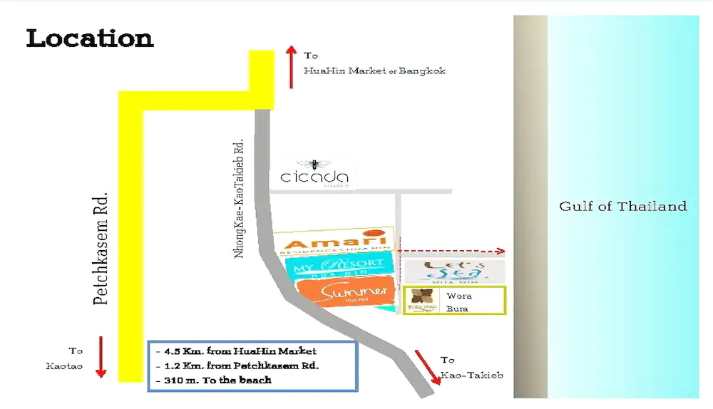 Summer Huahin Condo by Dome