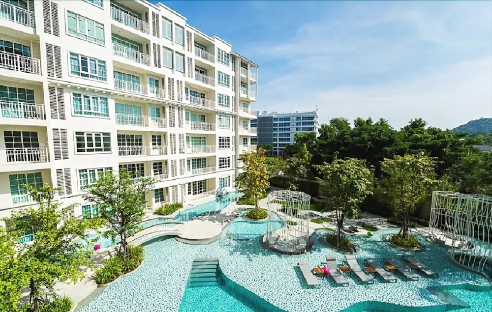 Summer Huahin Condo by Dome