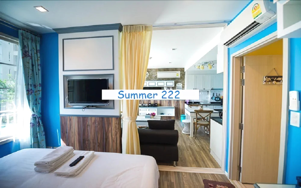 Summer Huahin Condo by Dome