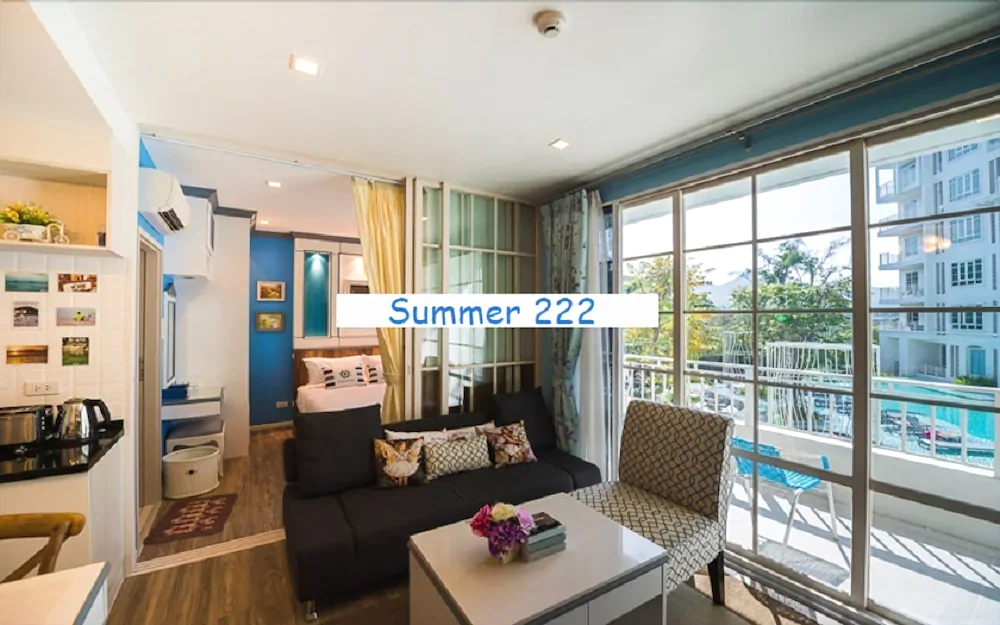 Summer Huahin Condo by Dome