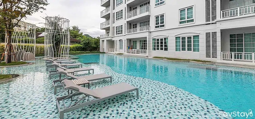 Summer Huahin Condo by Dome