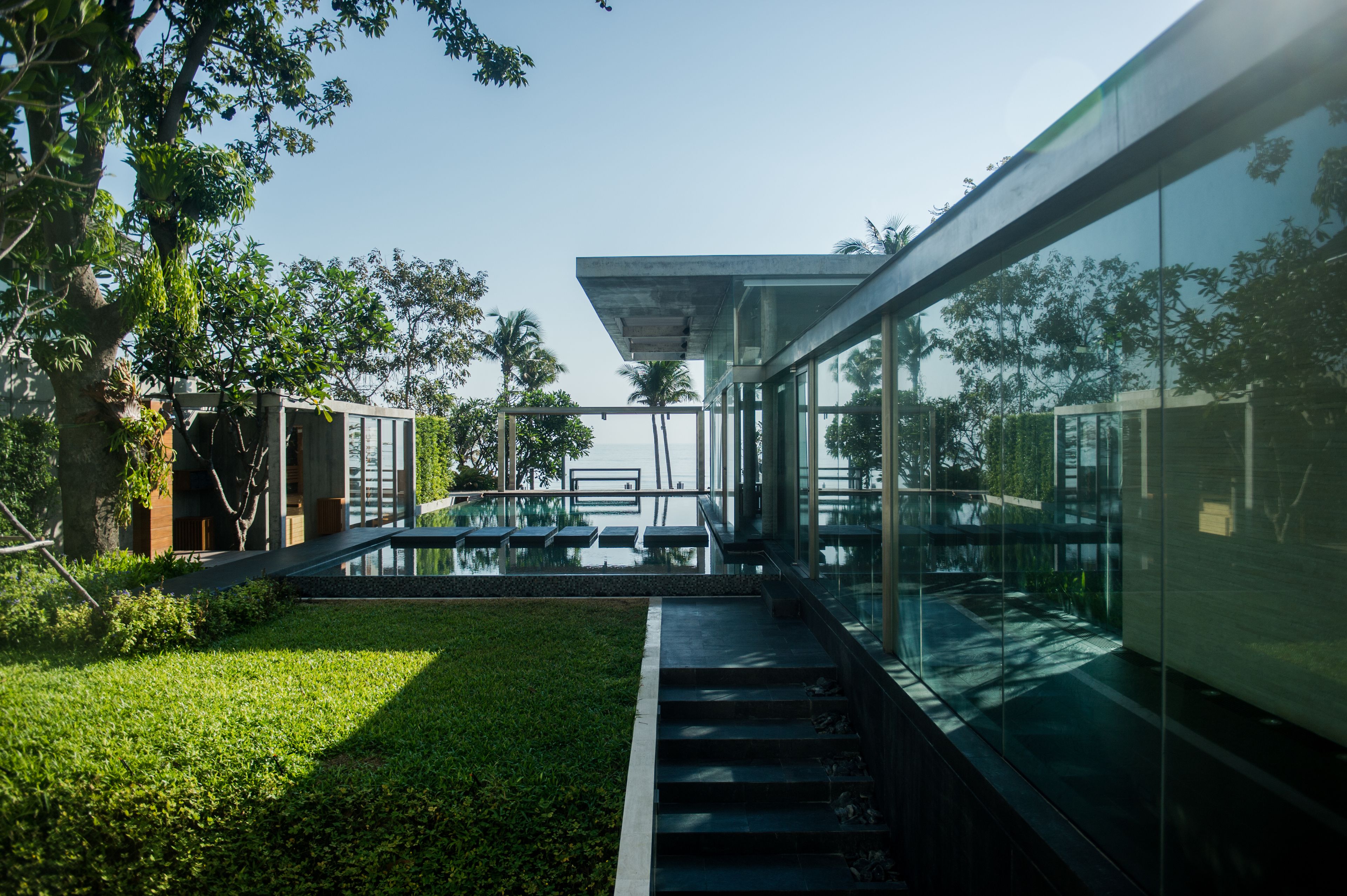 Sunsky Villa Huahin