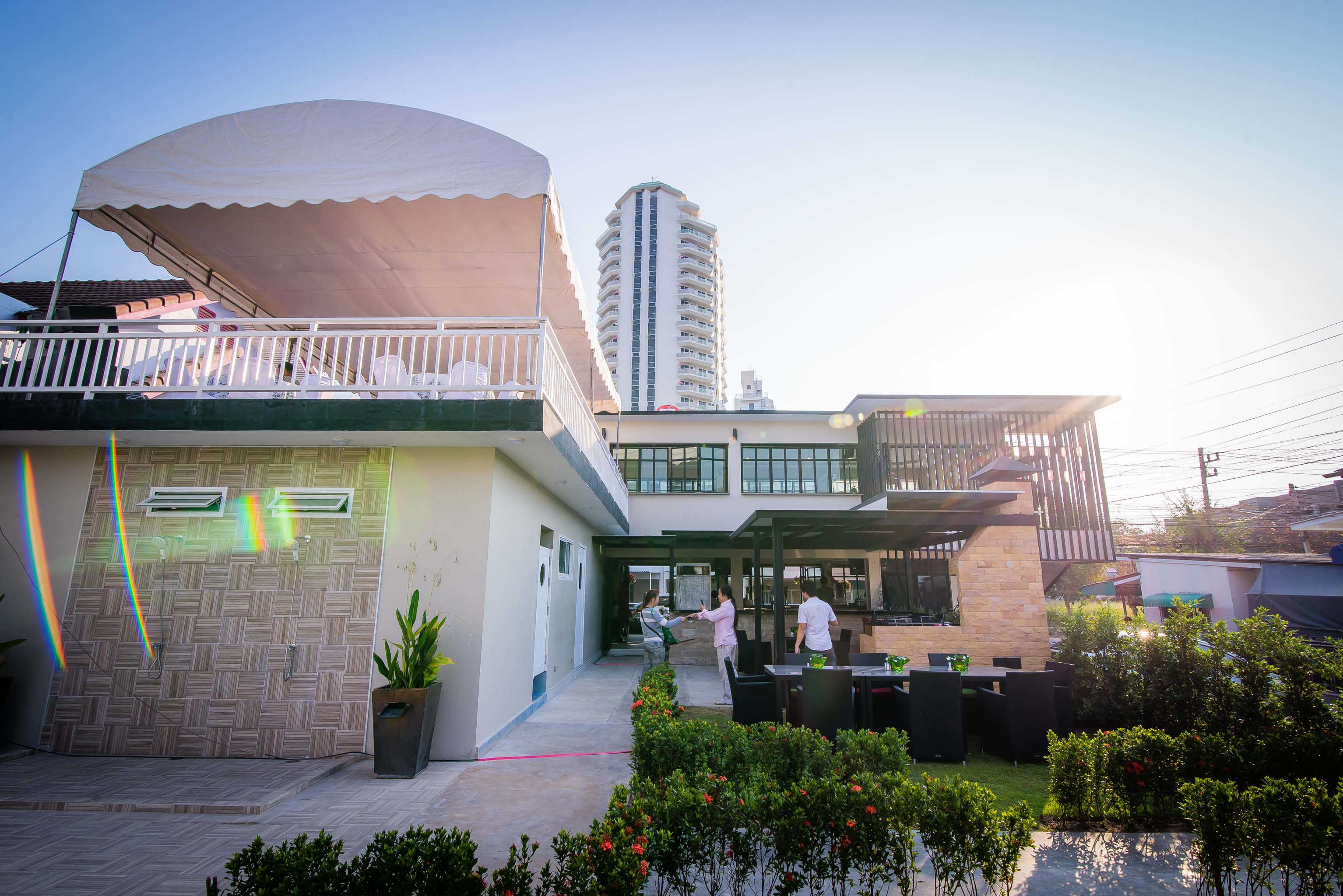 Surf and Sand Resort