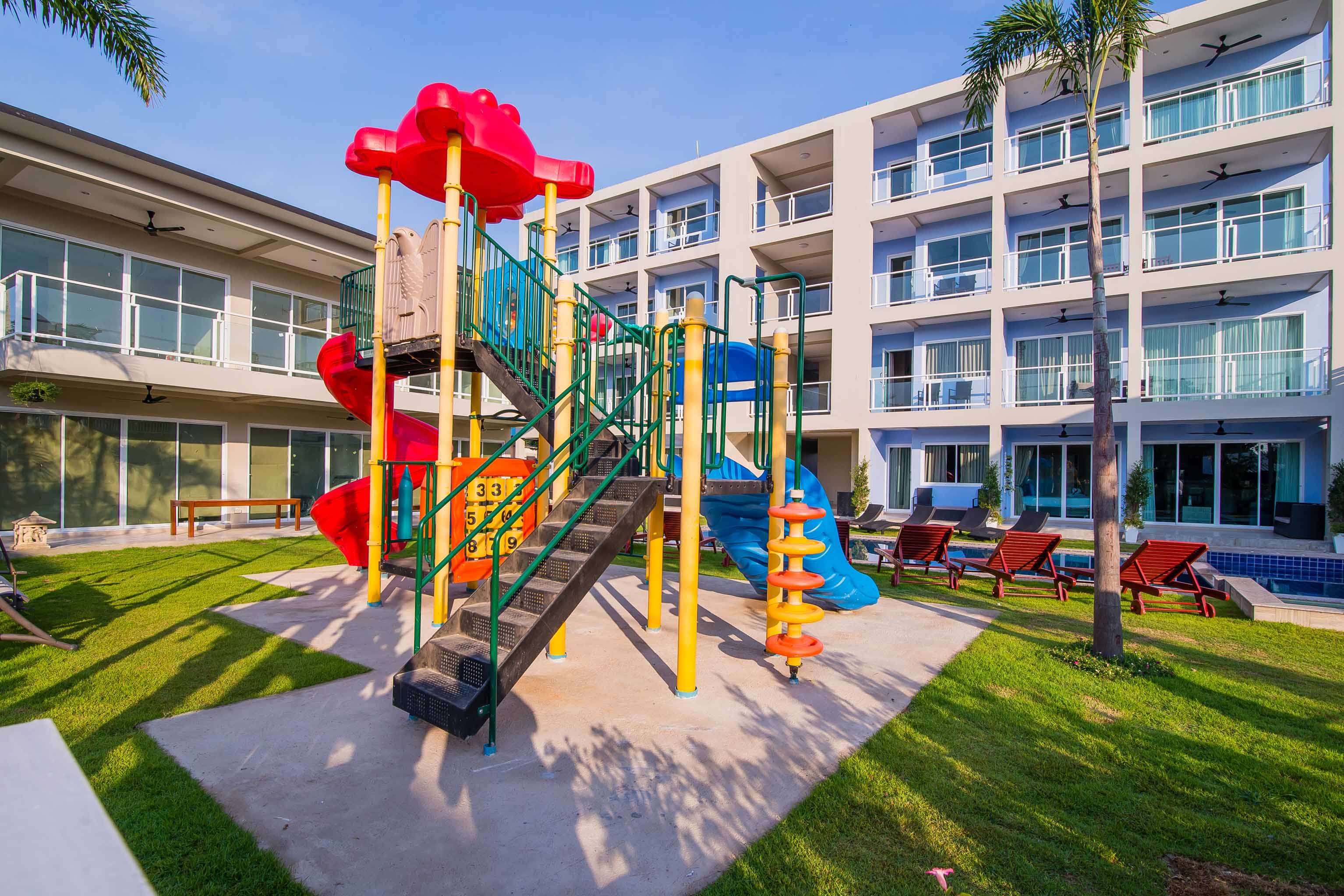Surf and Sand Resort