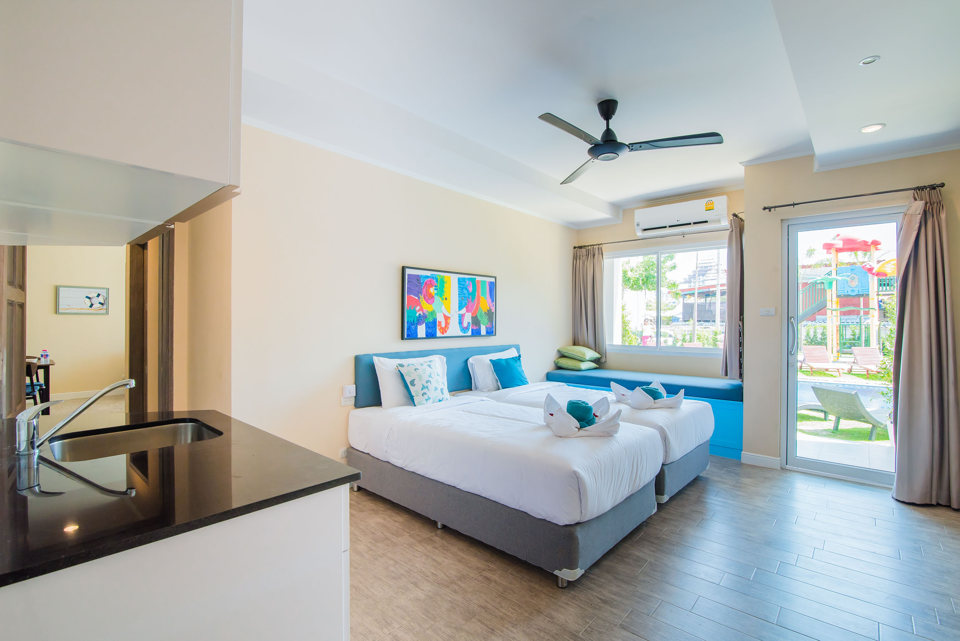 Surf and Sand Resort