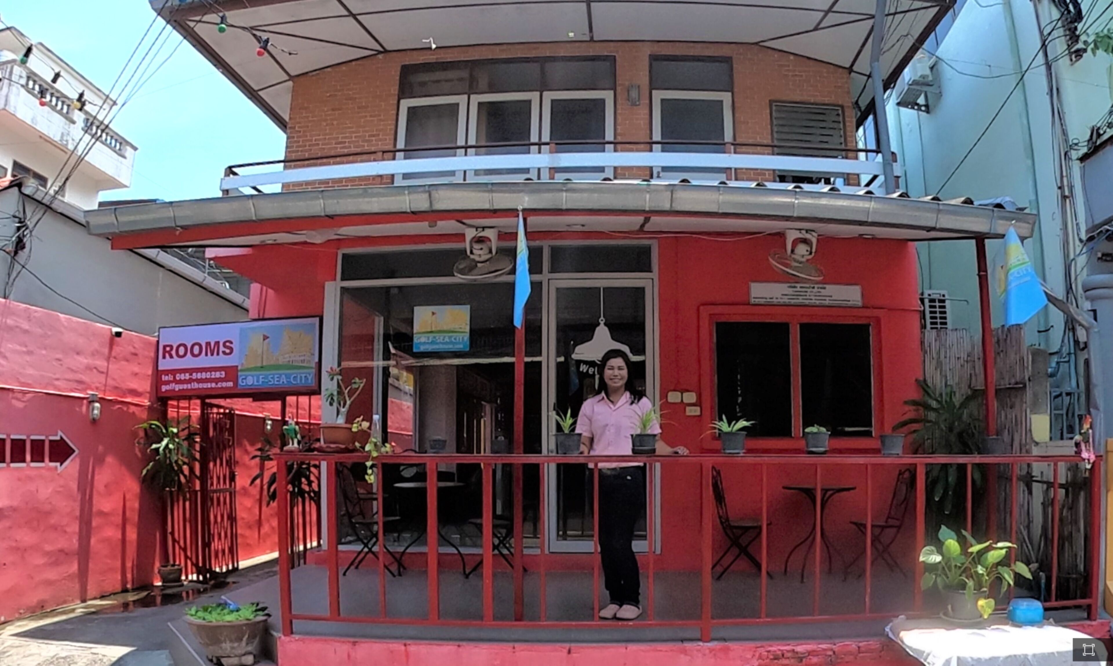 Golf-Sea-City Guest House