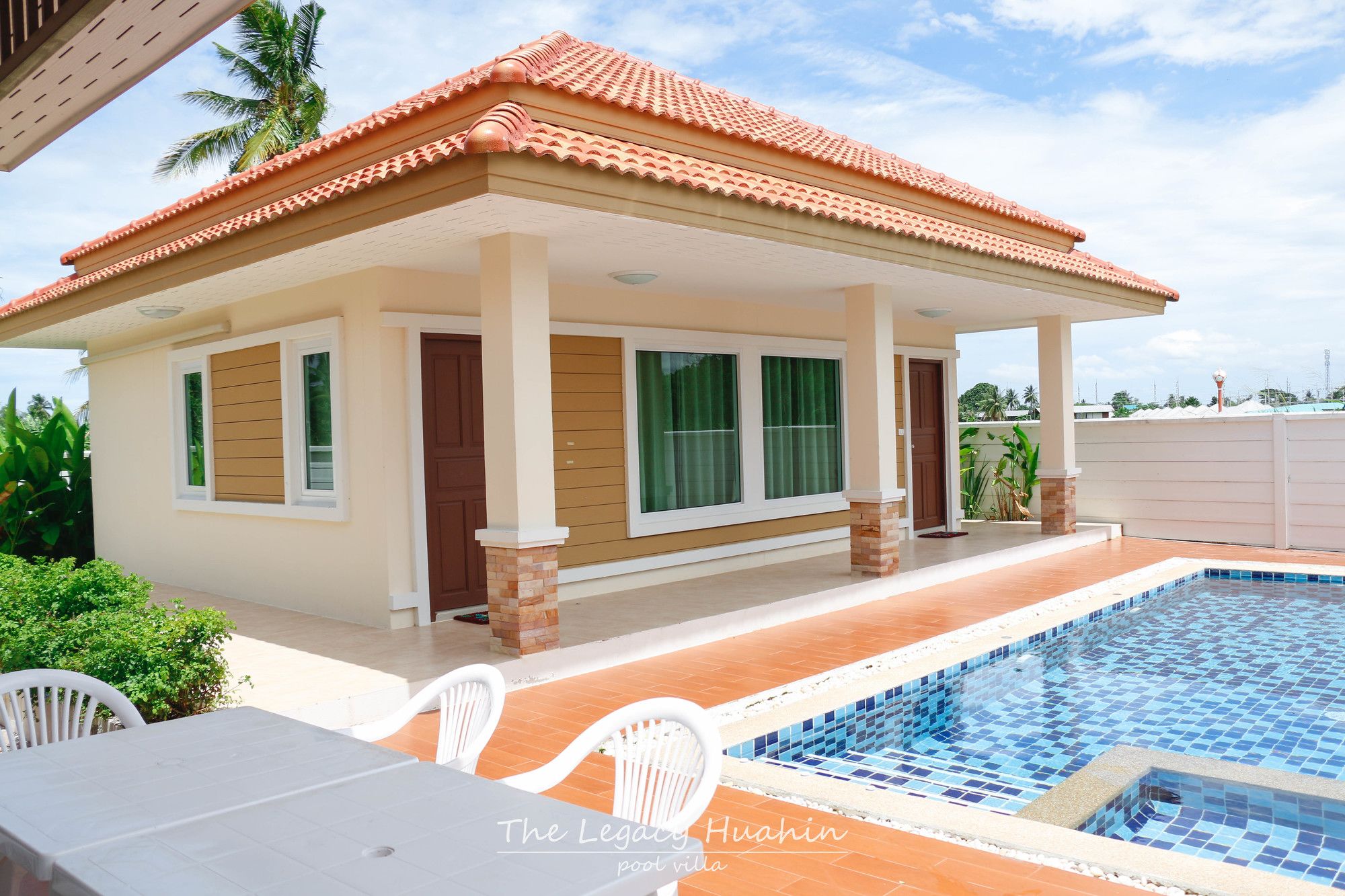 The Legacy Huahin Pool Villa