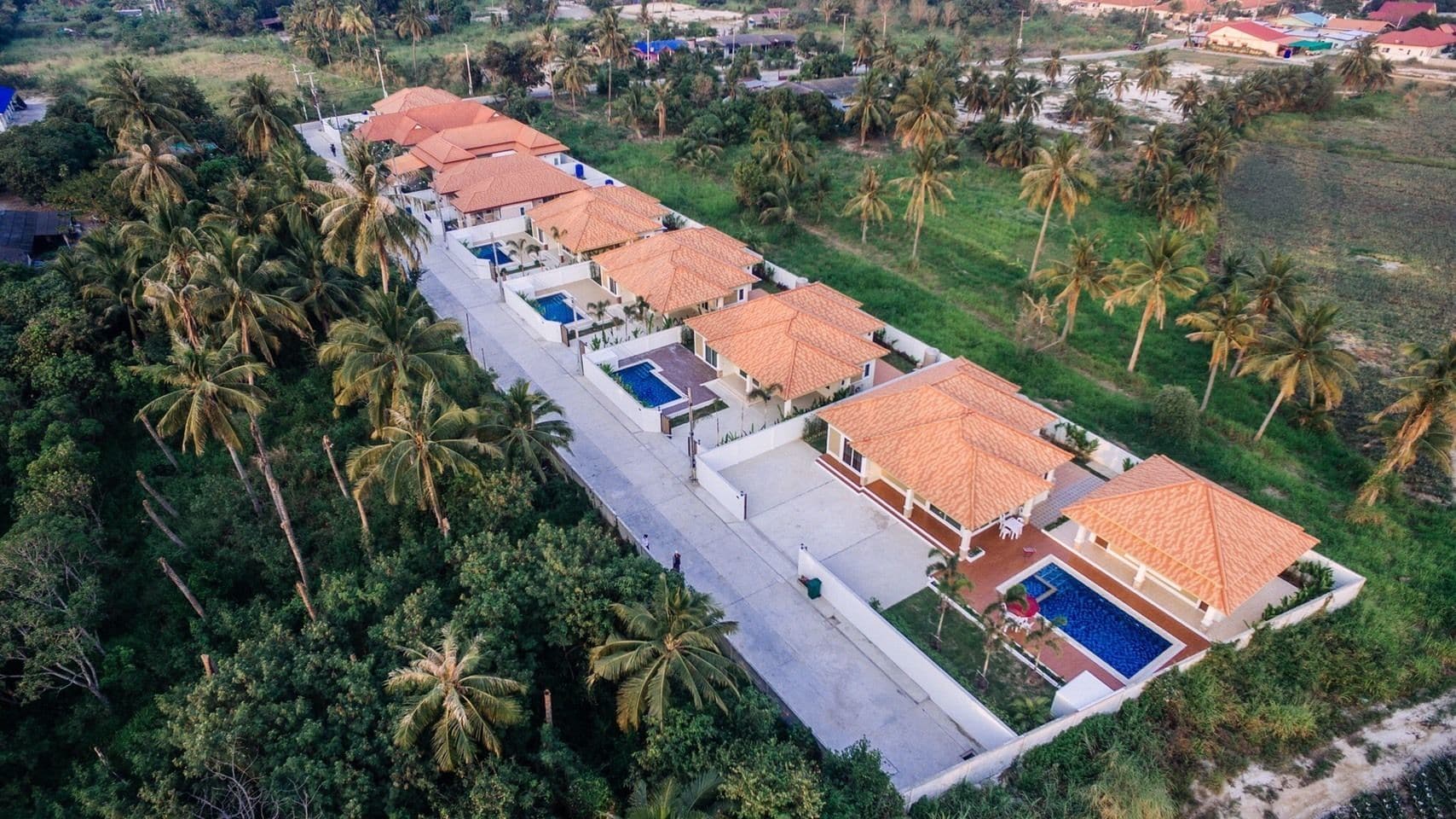 The Legacy Huahin Pool Villa