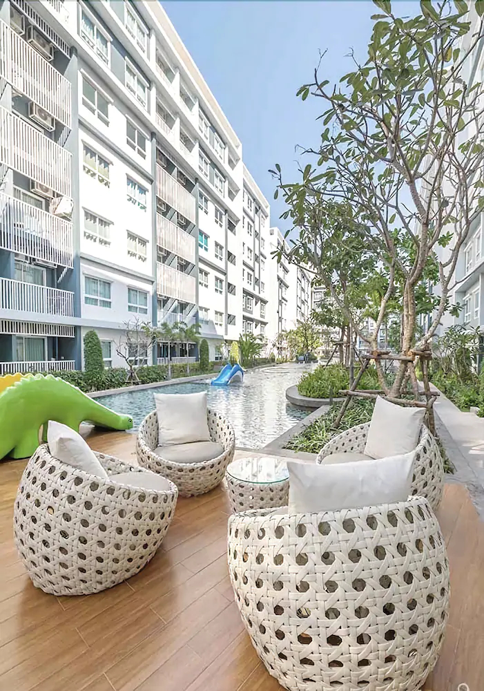 The Trust Condo by Dome