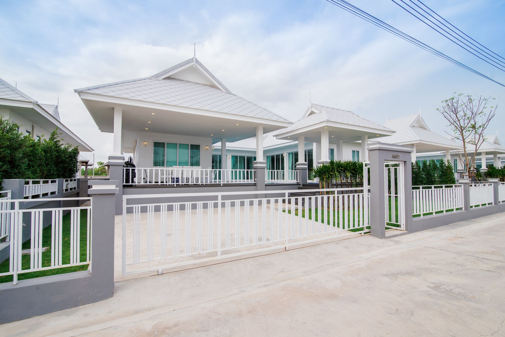 Wan Arun Houses