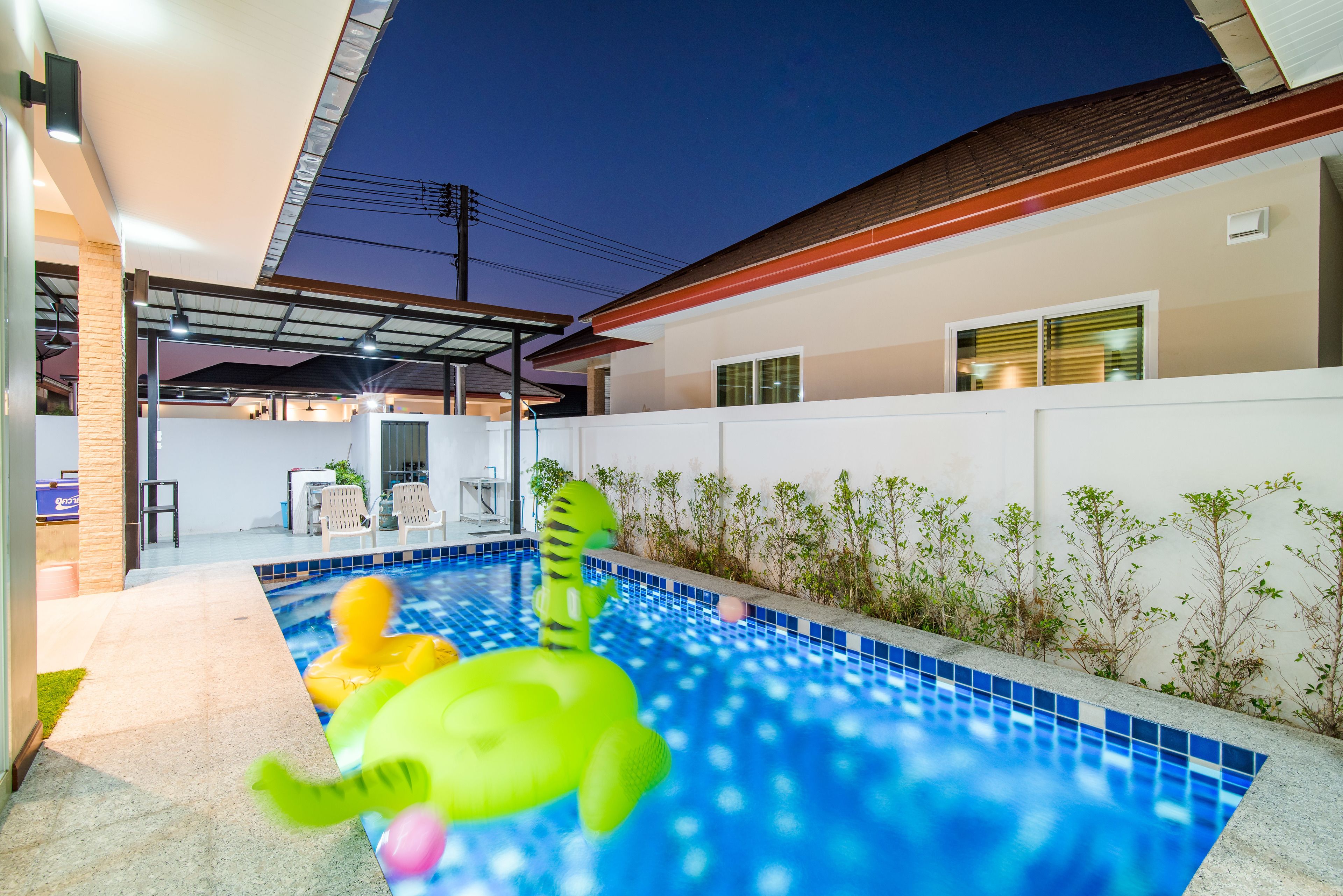 Green View Pool Cha-Am