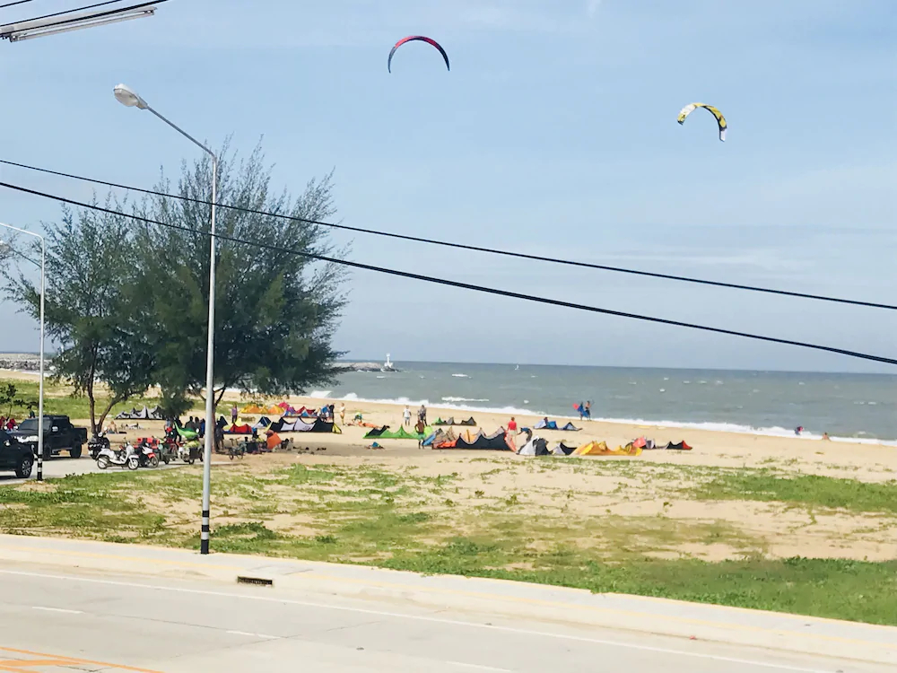Happy House On The Beach