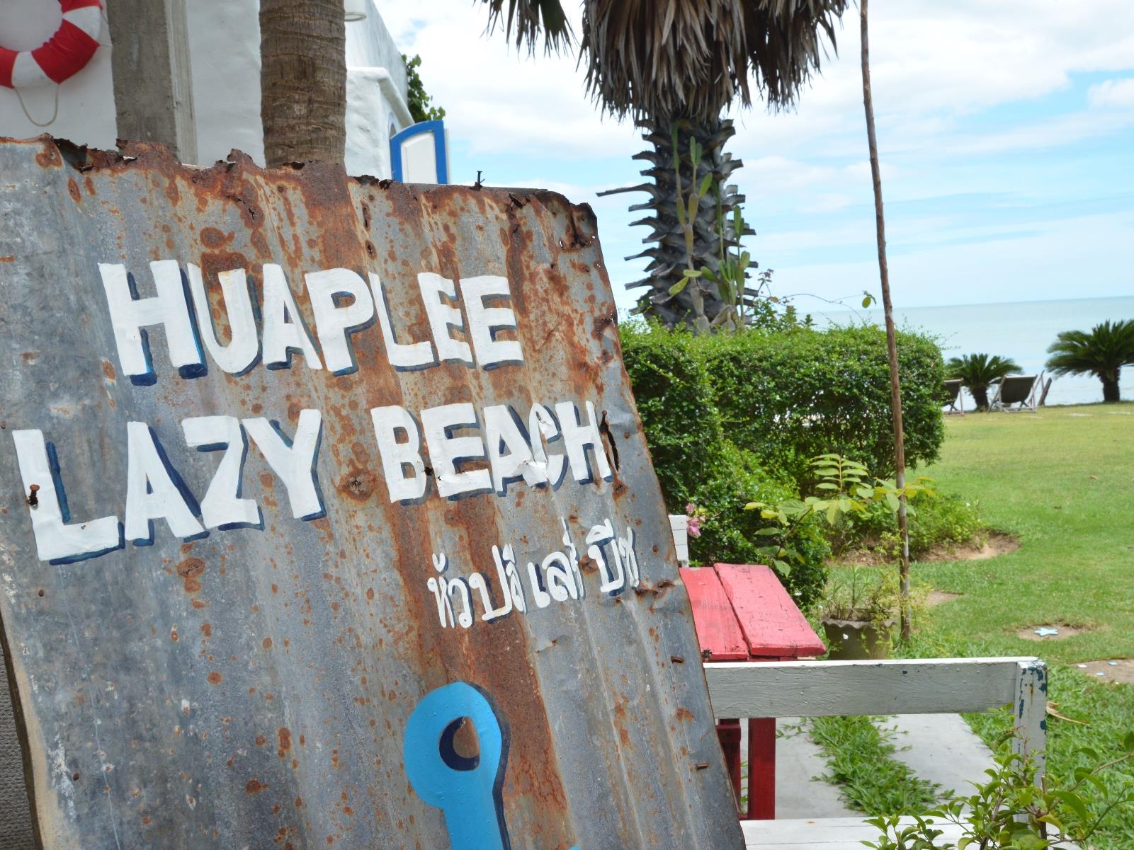 Hua Plee lazy beach
