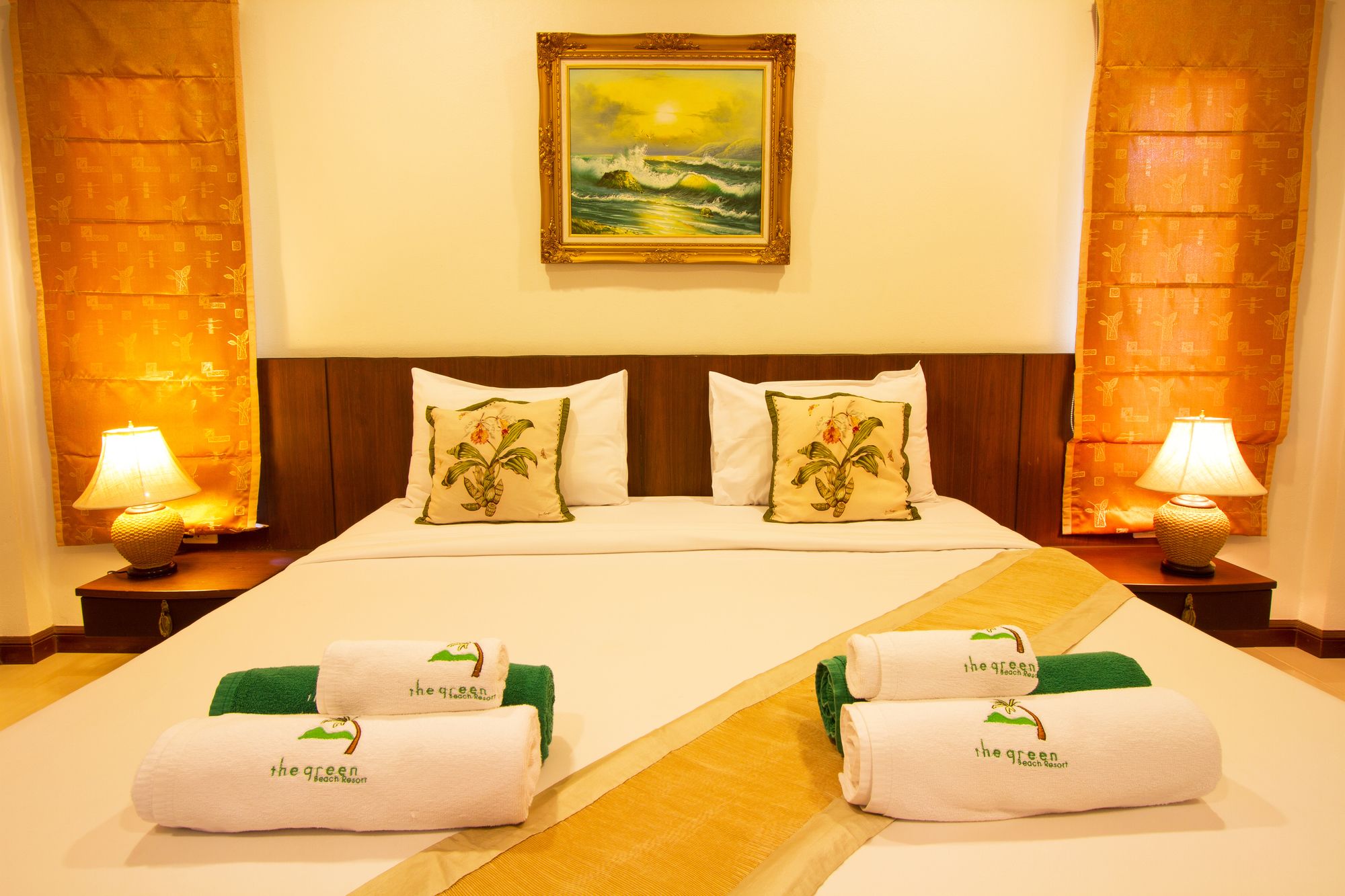 The Green Beach Resort