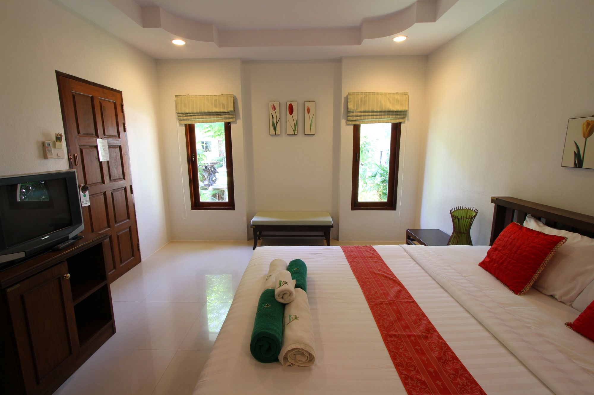 The Green Beach Resort