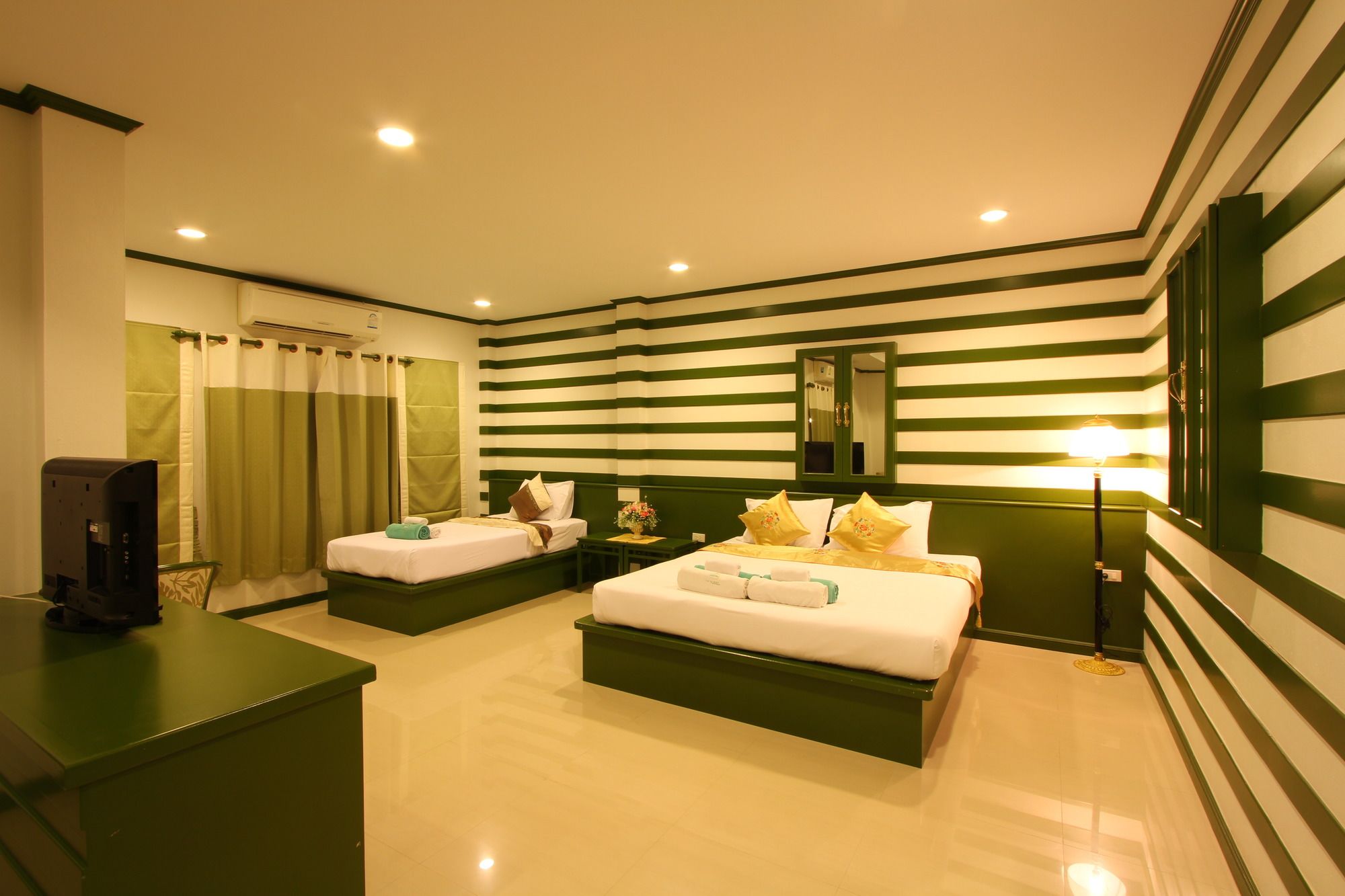 The Green Beach Resort