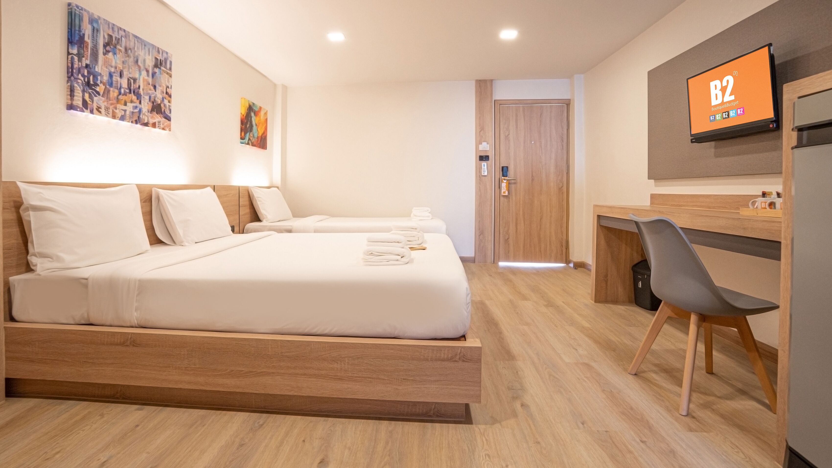 B2 Korat Night Market Boutique & Budget Hotel