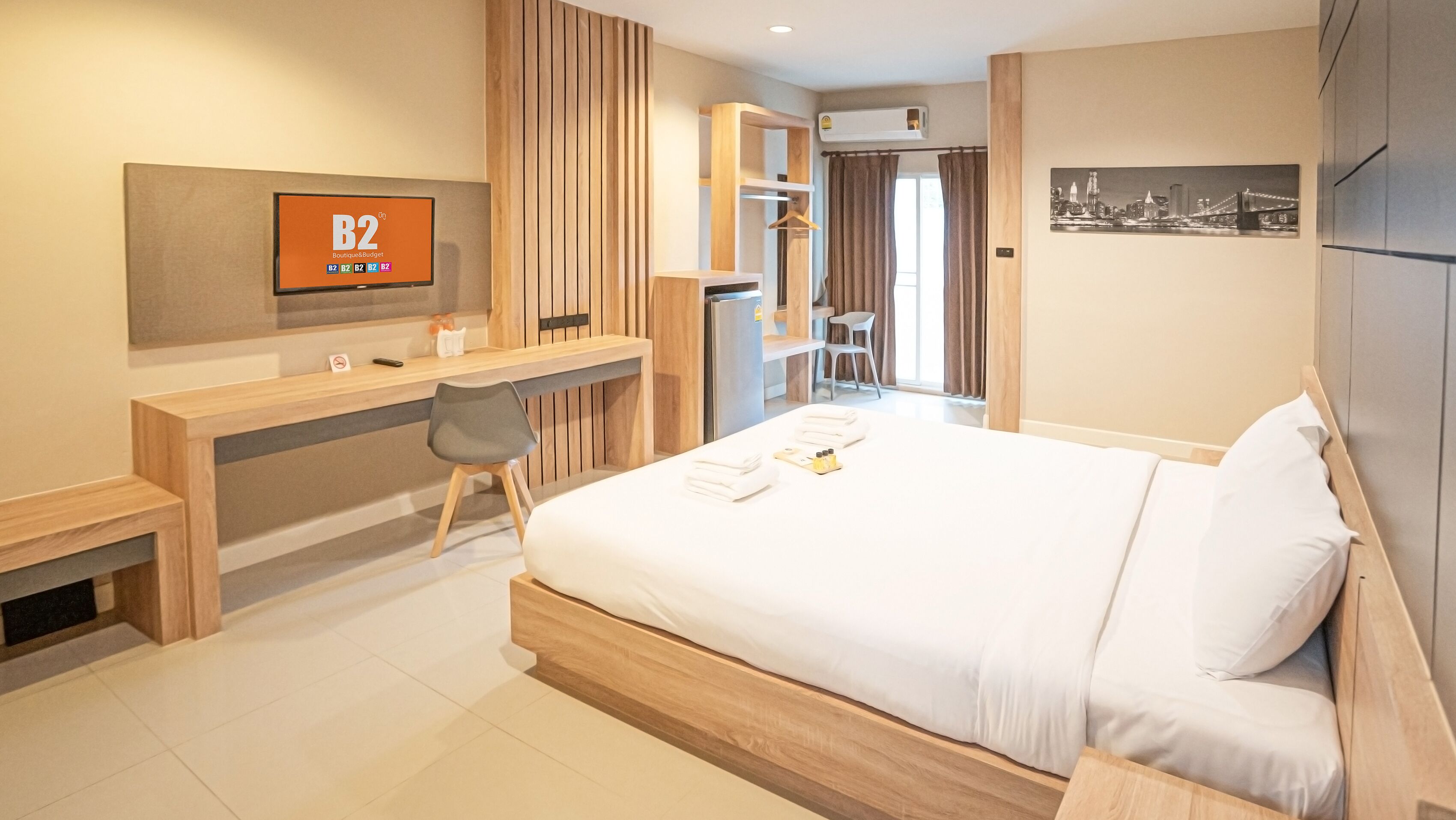 B2 Korat Night Market Boutique & Budget Hotel
