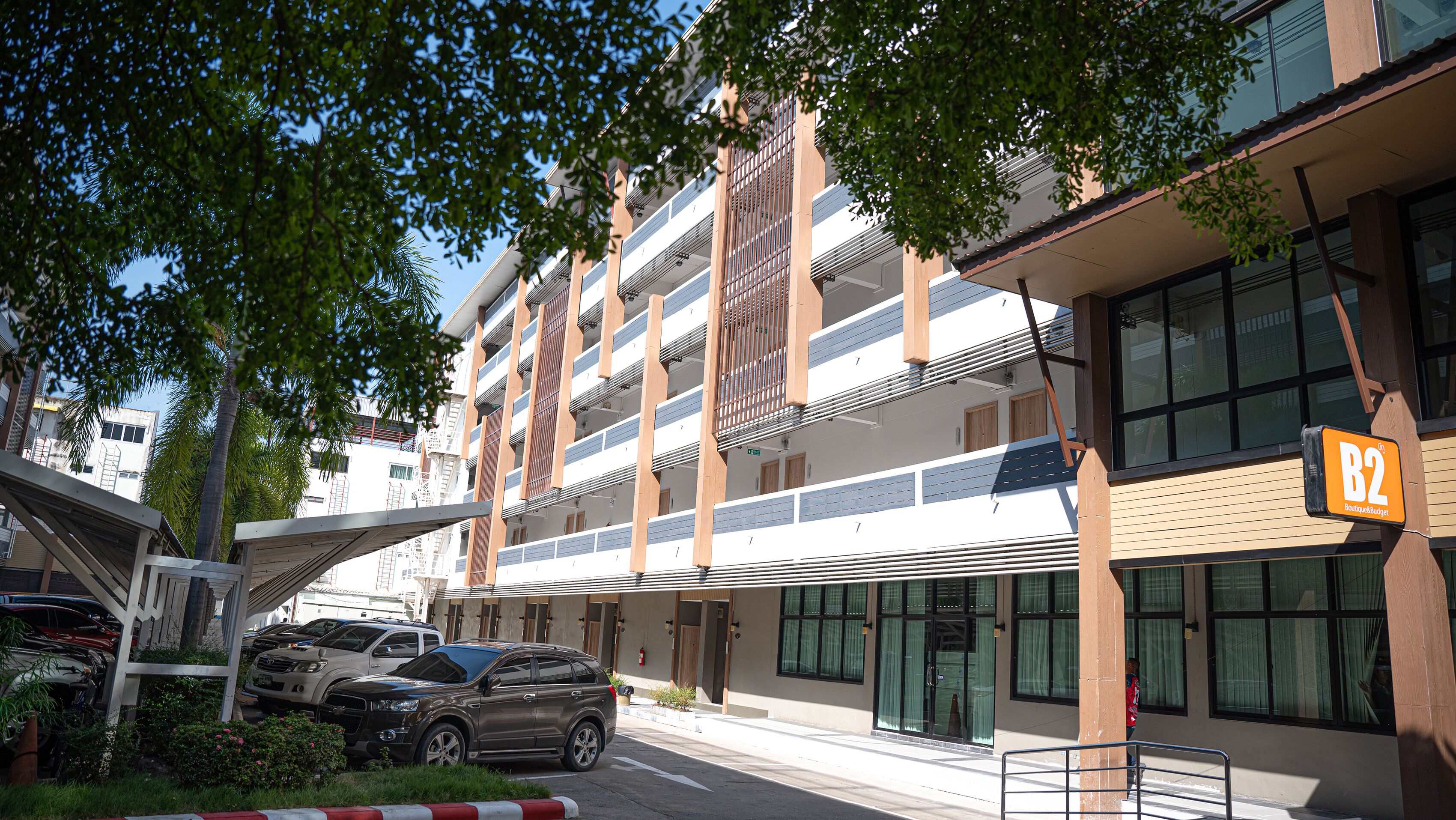 B2 Korat Night Market Boutique & Budget Hotel