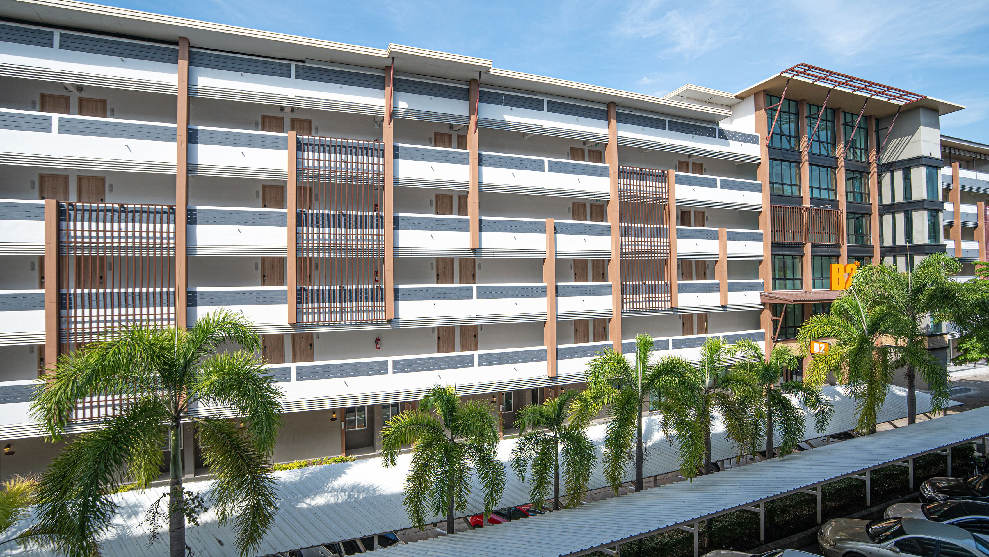 B2 Korat Night Market Boutique & Budget Hotel