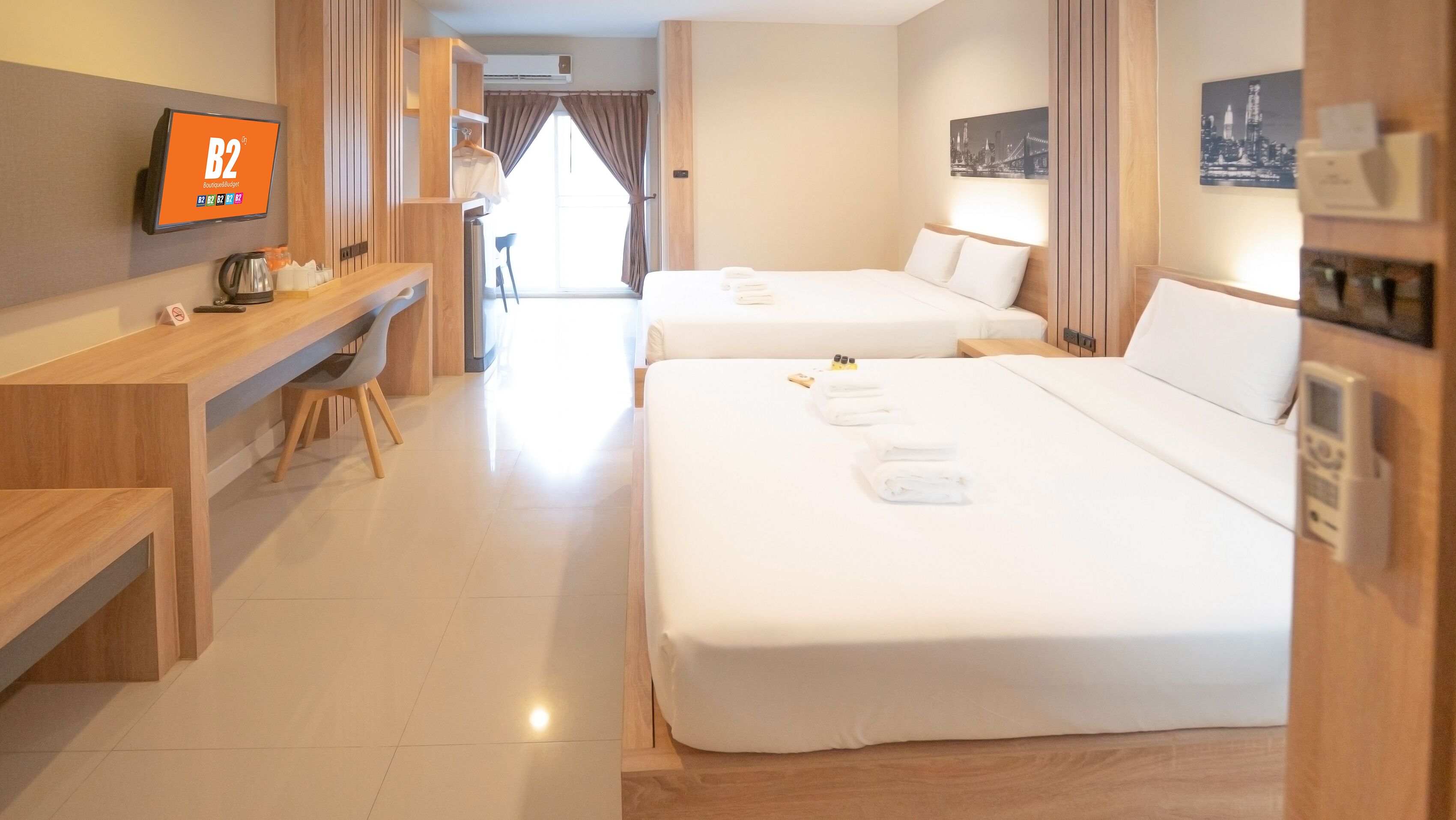 B2 Korat Night Market Boutique & Budget Hotel