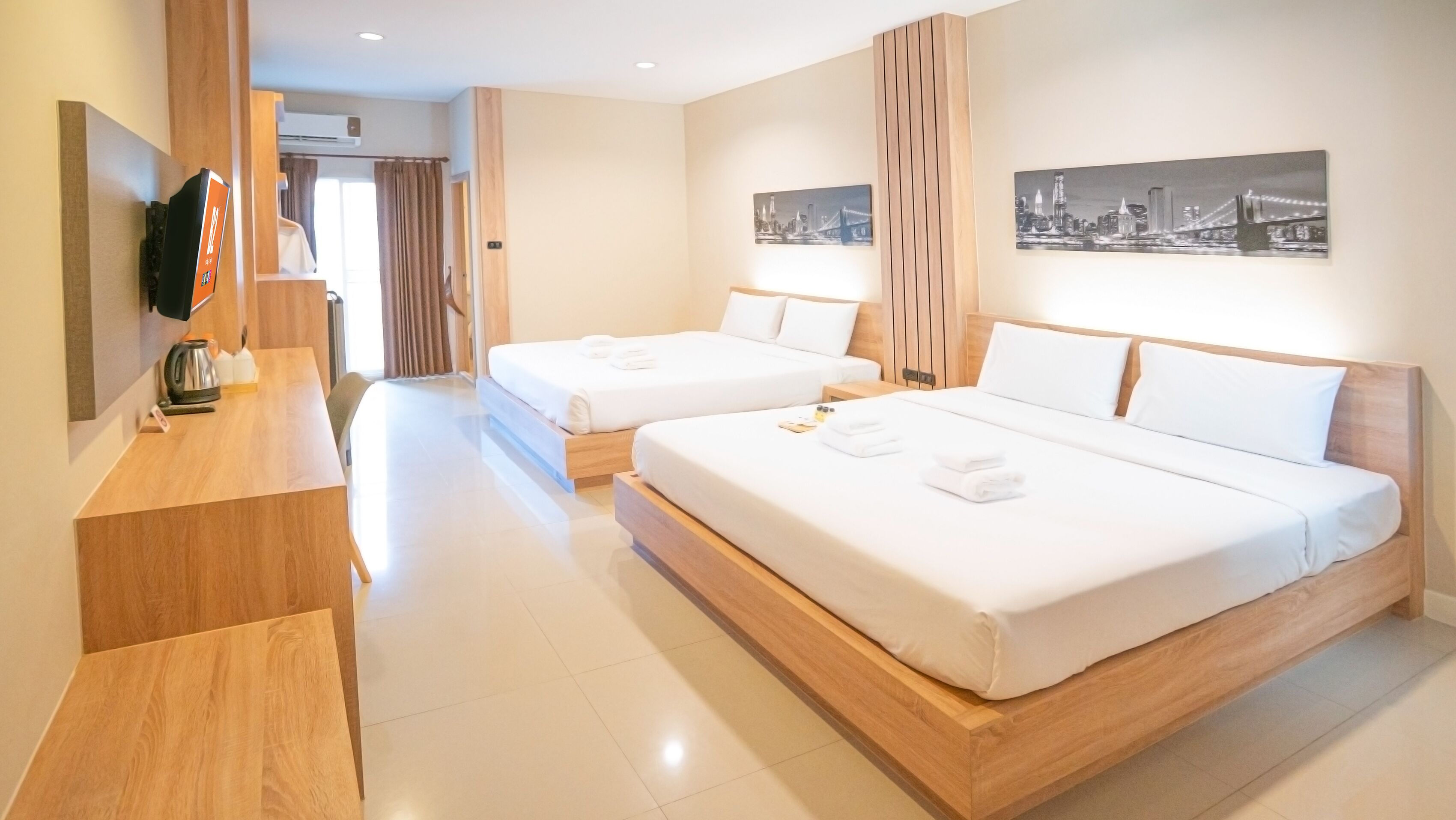 B2 Korat Night Market Boutique & Budget Hotel