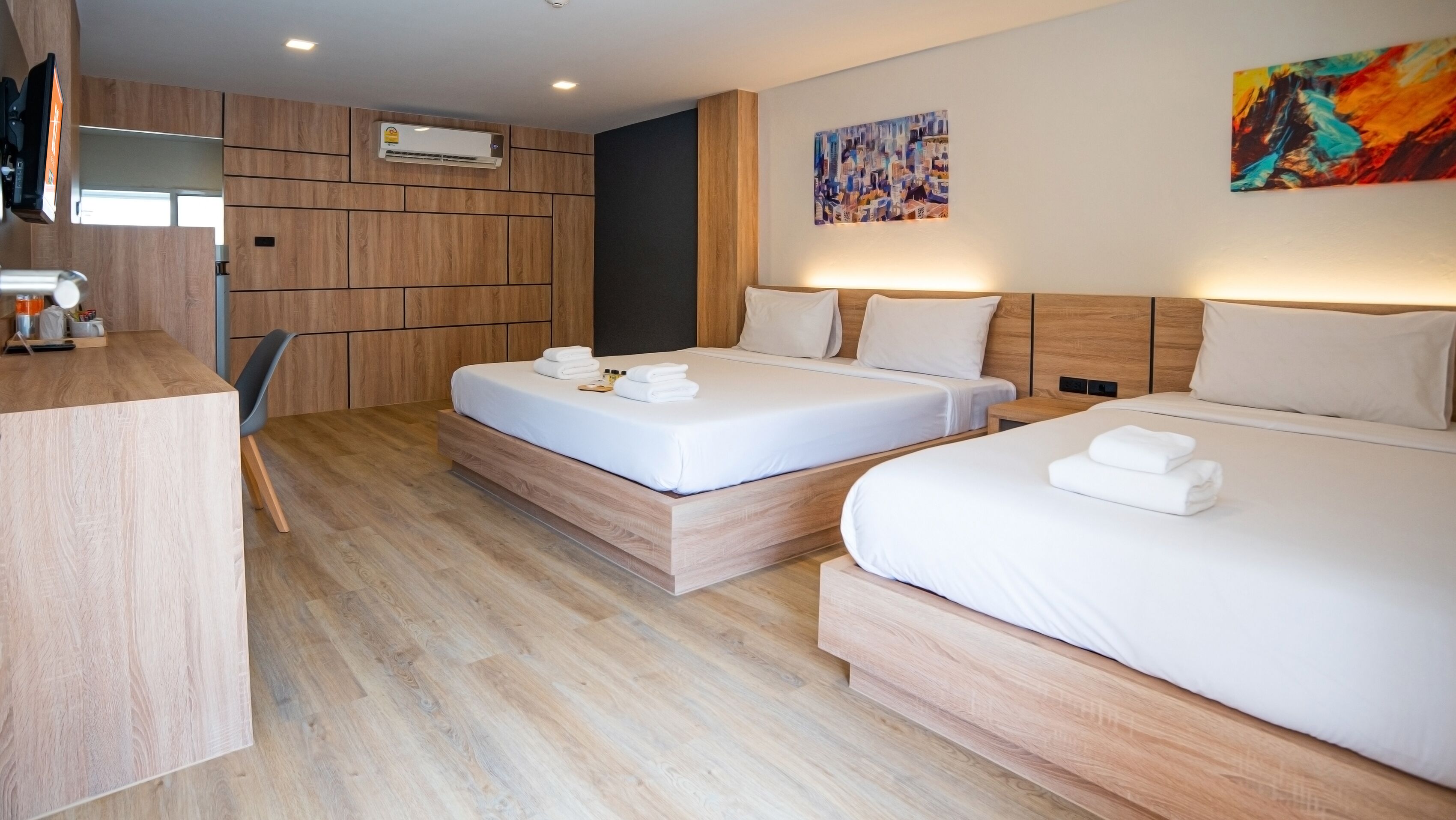 B2 Korat Night Market Boutique & Budget Hotel