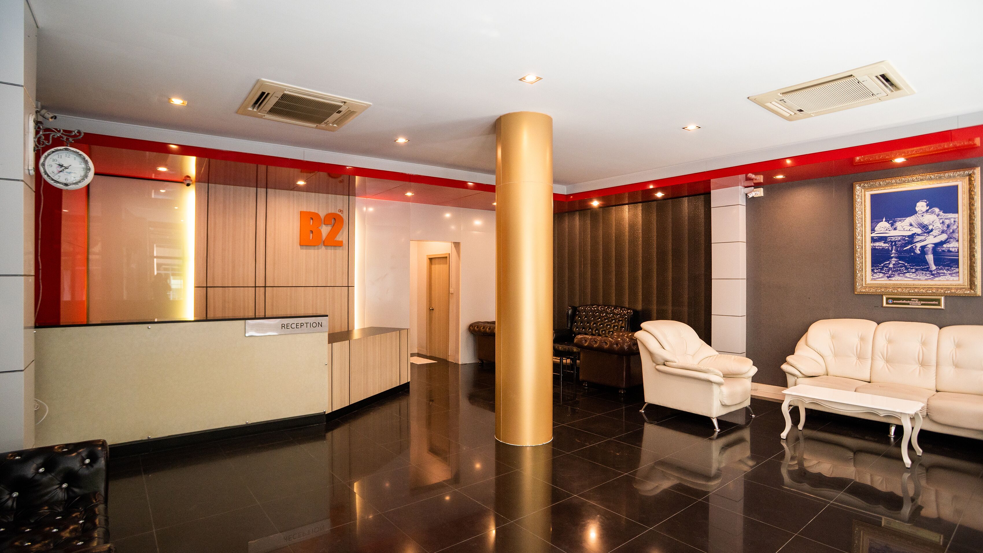 B2 Korat Night Market Boutique & Budget Hotel