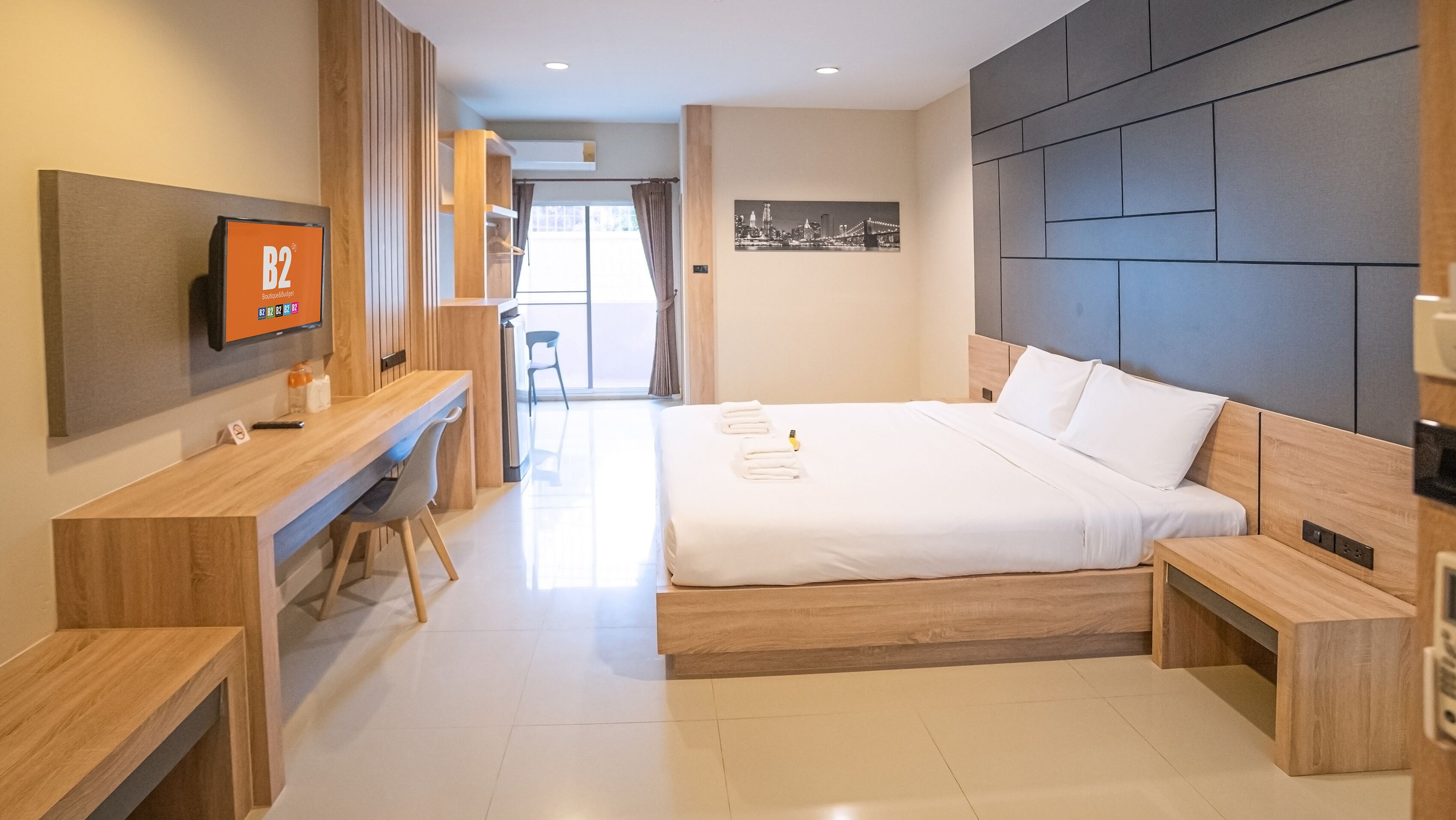 B2 Korat Night Market Boutique & Budget Hotel