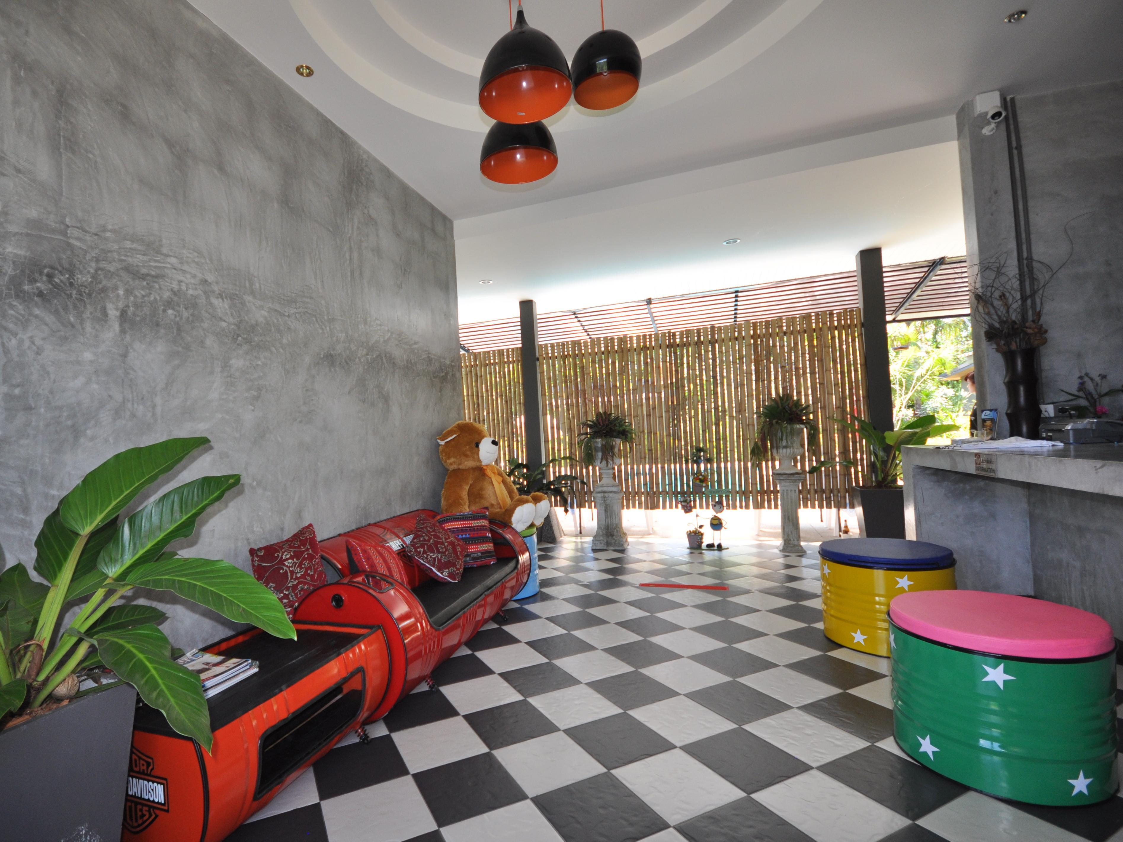 Loft Garden Villa at Bangsak