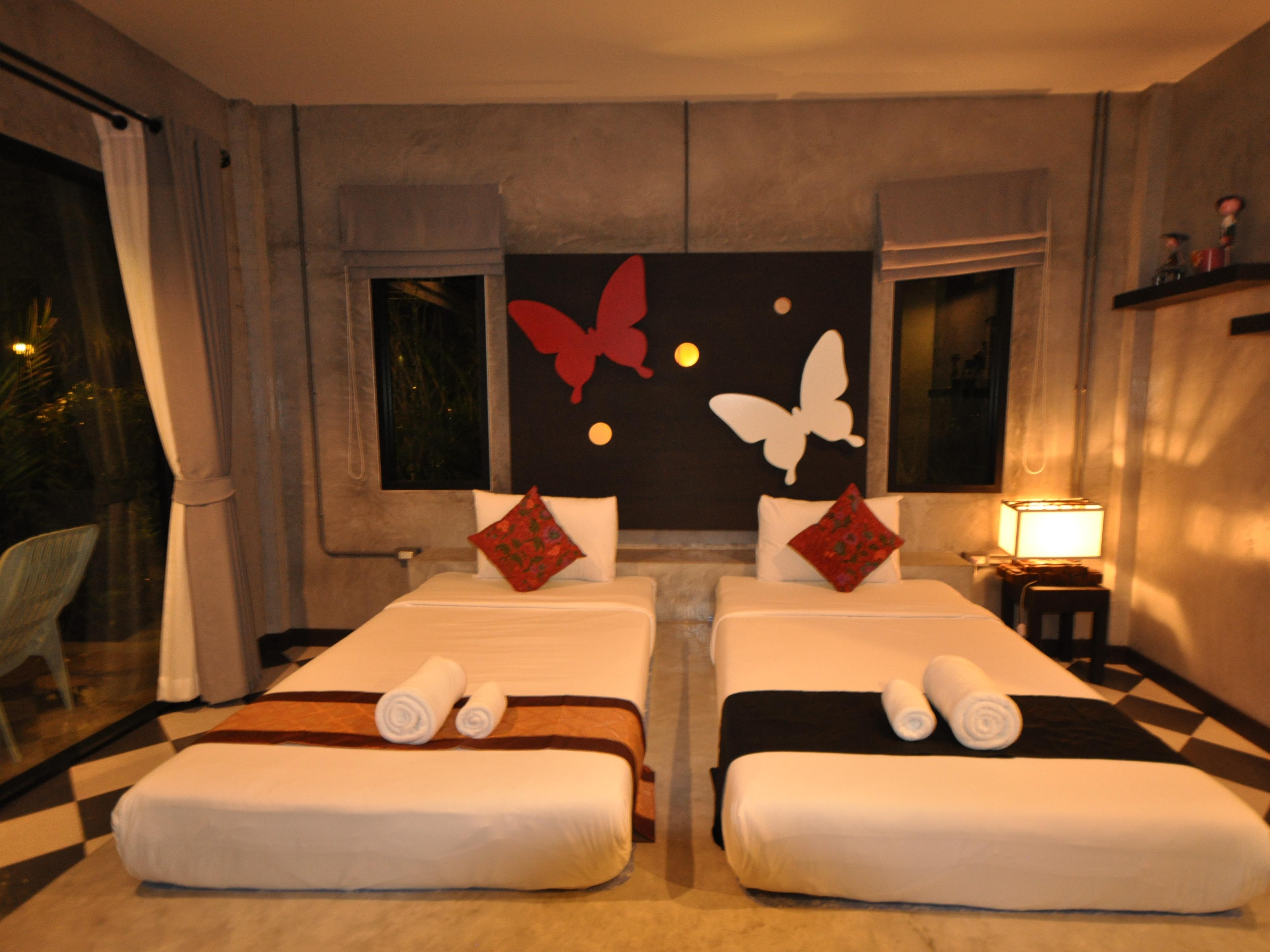 Loft Garden Villa at Bangsak