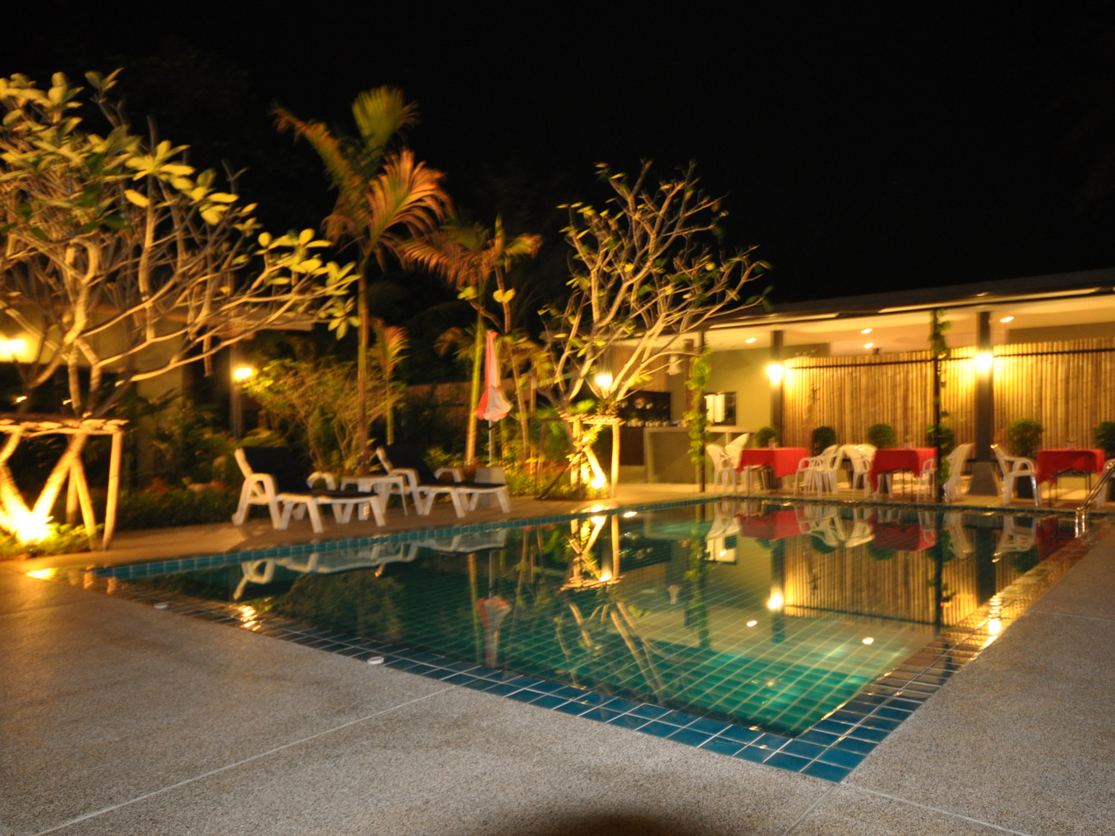 Loft Garden Villa at Bangsak