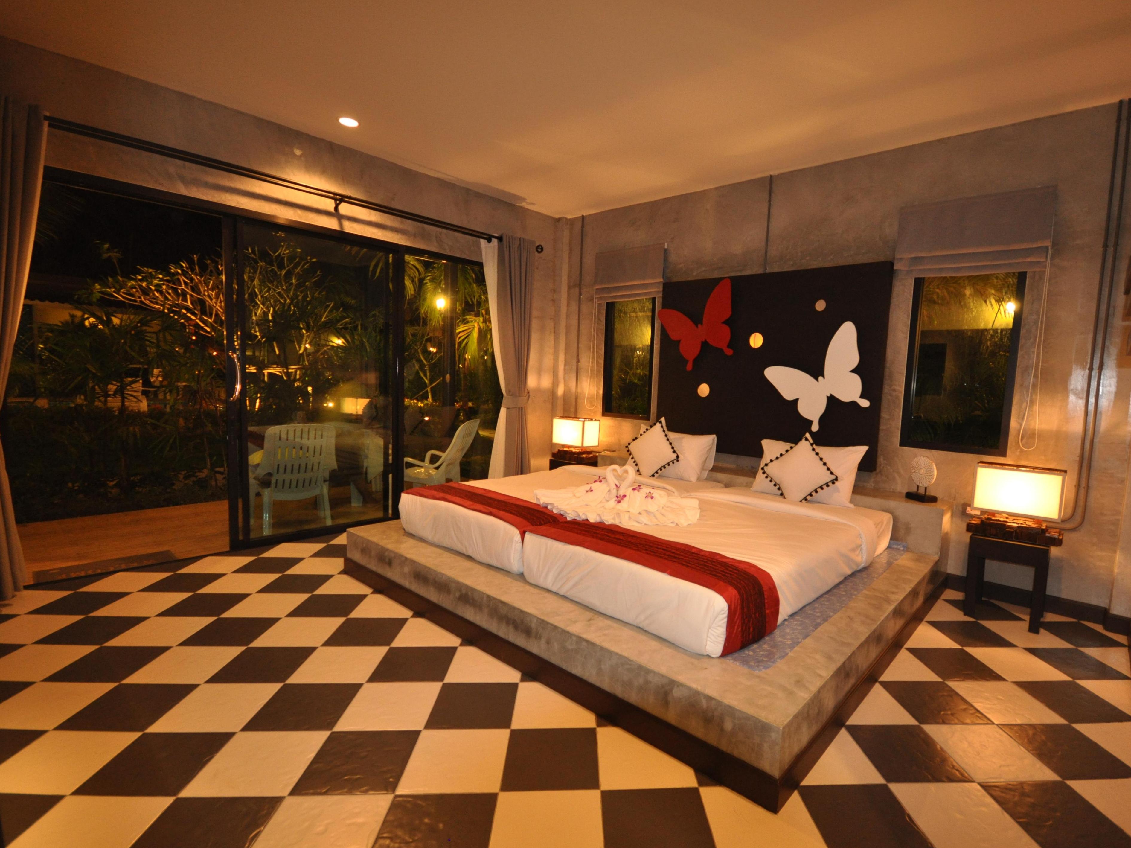 Loft Garden Villa at Bangsak