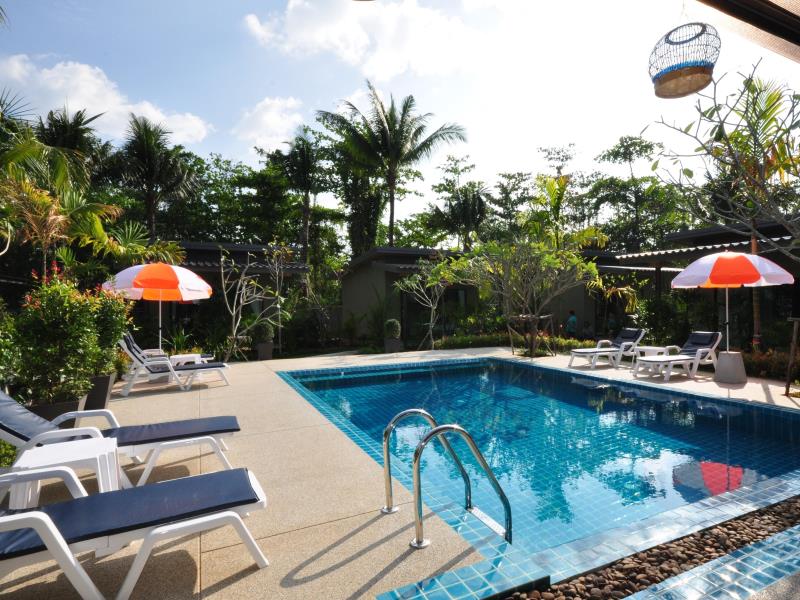 Loft Garden Villa at Bangsak