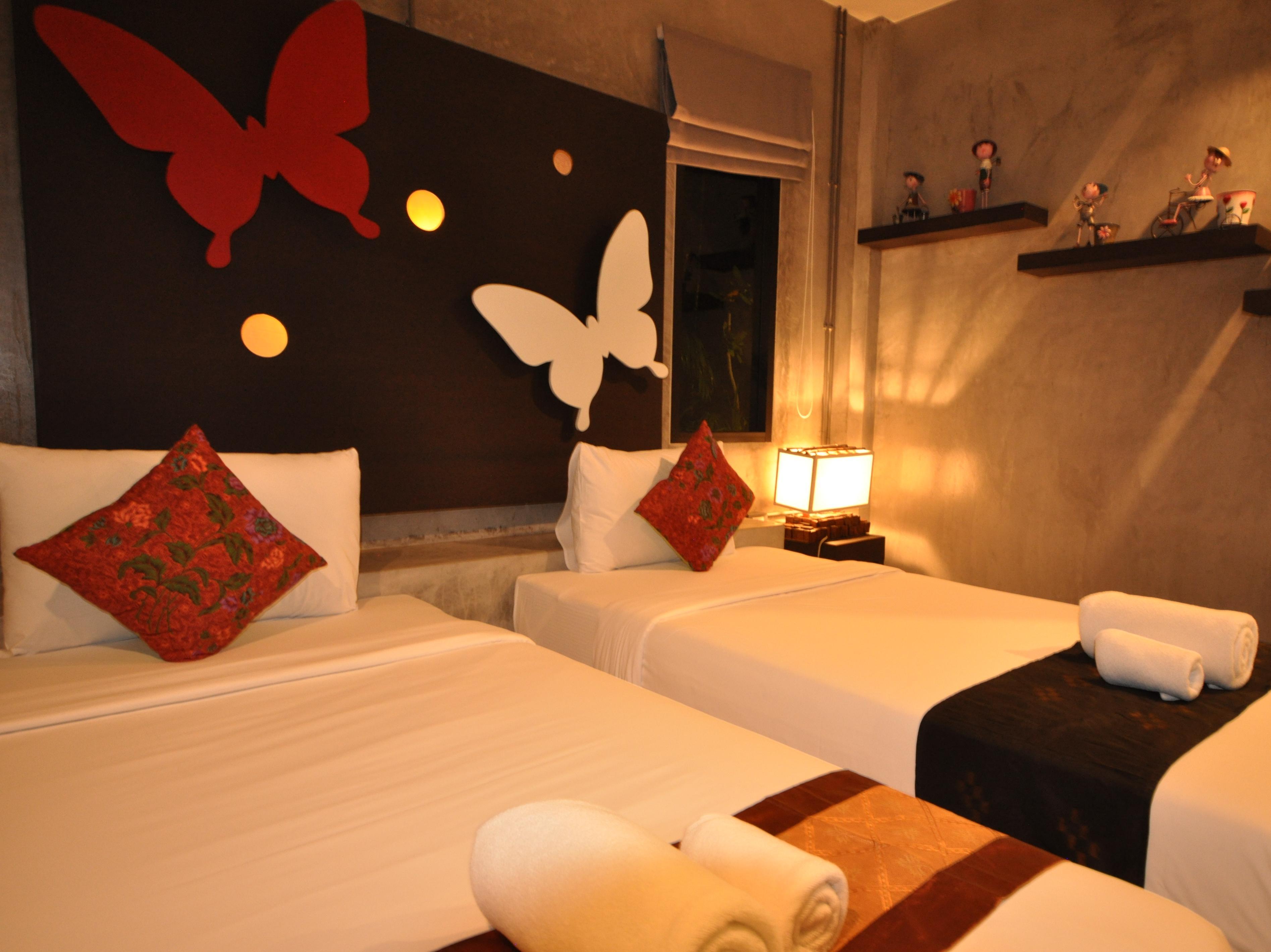 Loft Garden Villa at Bangsak