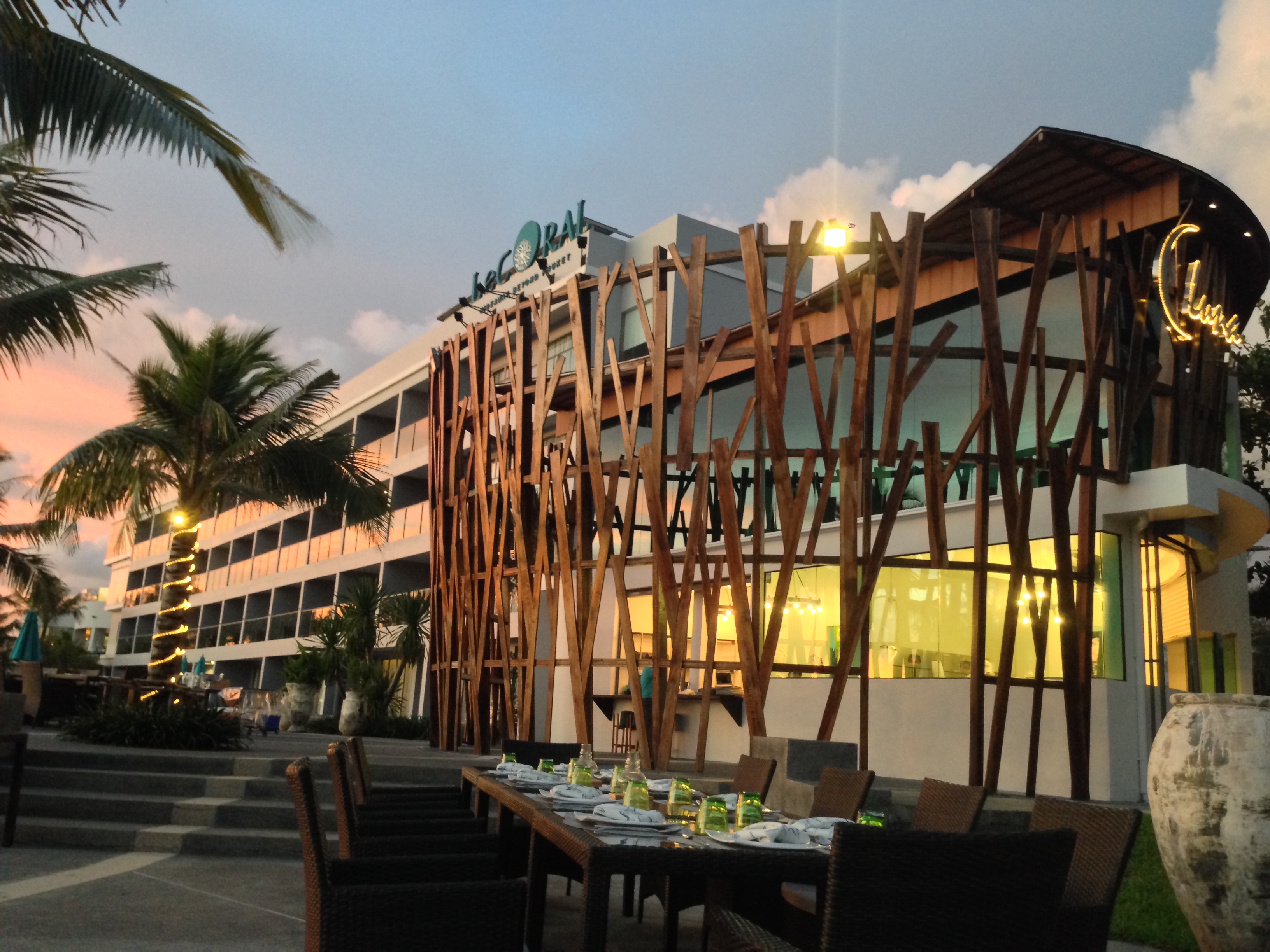 Le Coral Hideaway Beyond