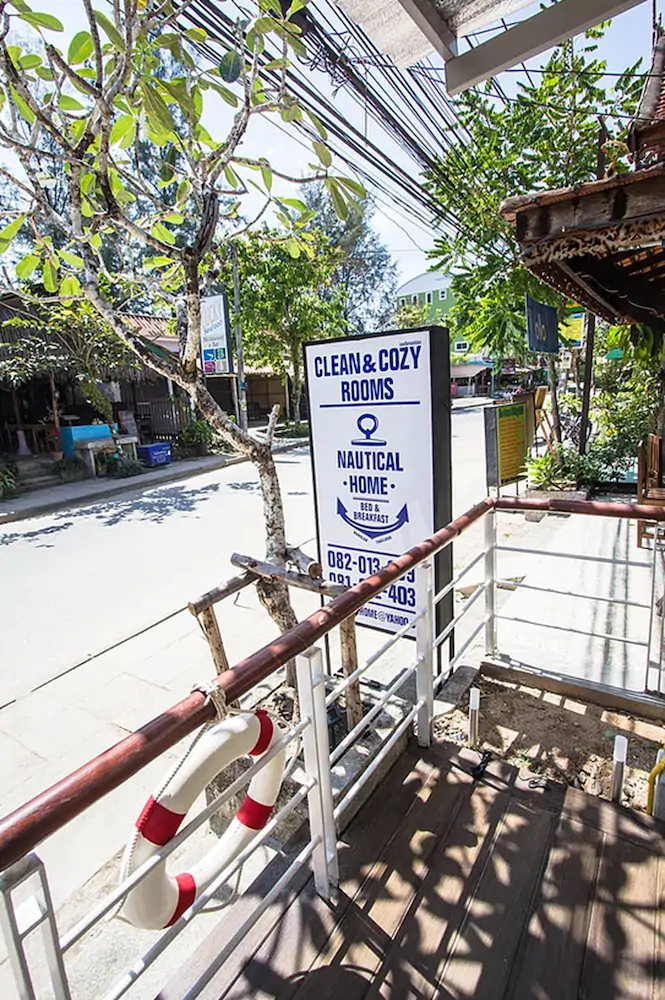 Nautical Home Khaolak Bed & Breakfast