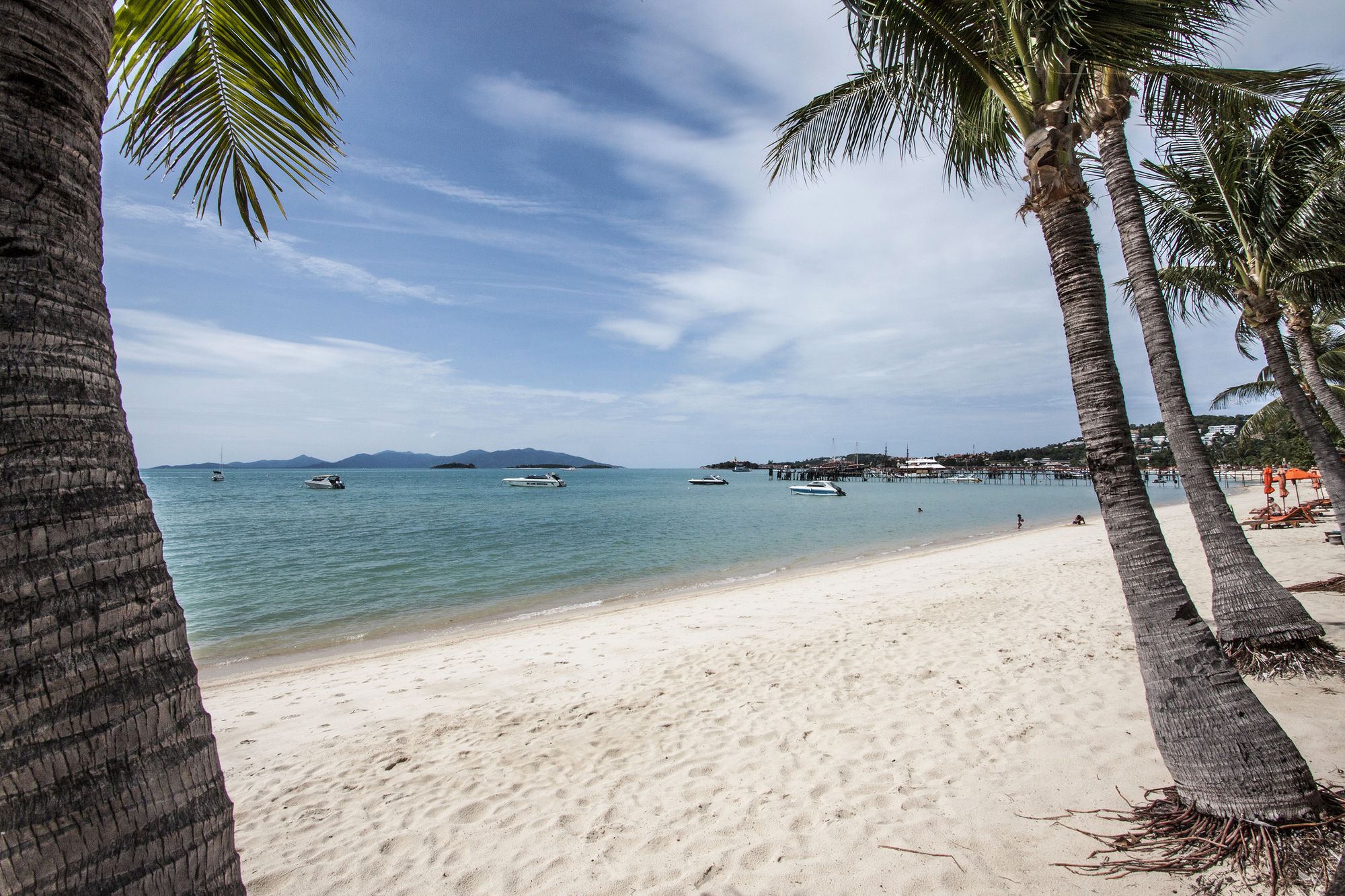 Bangrak Beachfront Villa