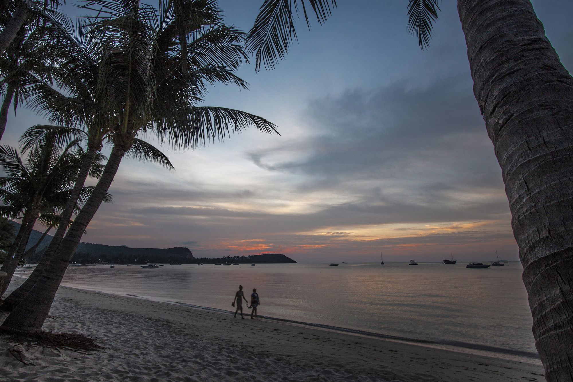 Bangrak Beachfront Villa