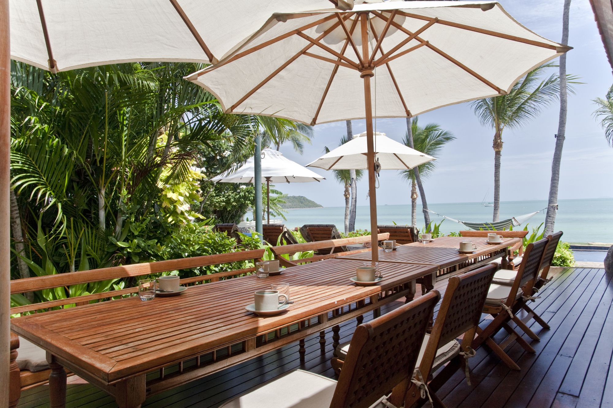 Bangrak Beachfront Villa