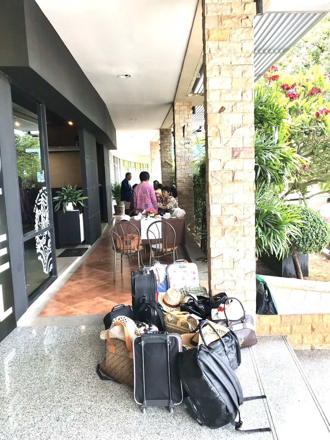 The Green Plaza Hotel