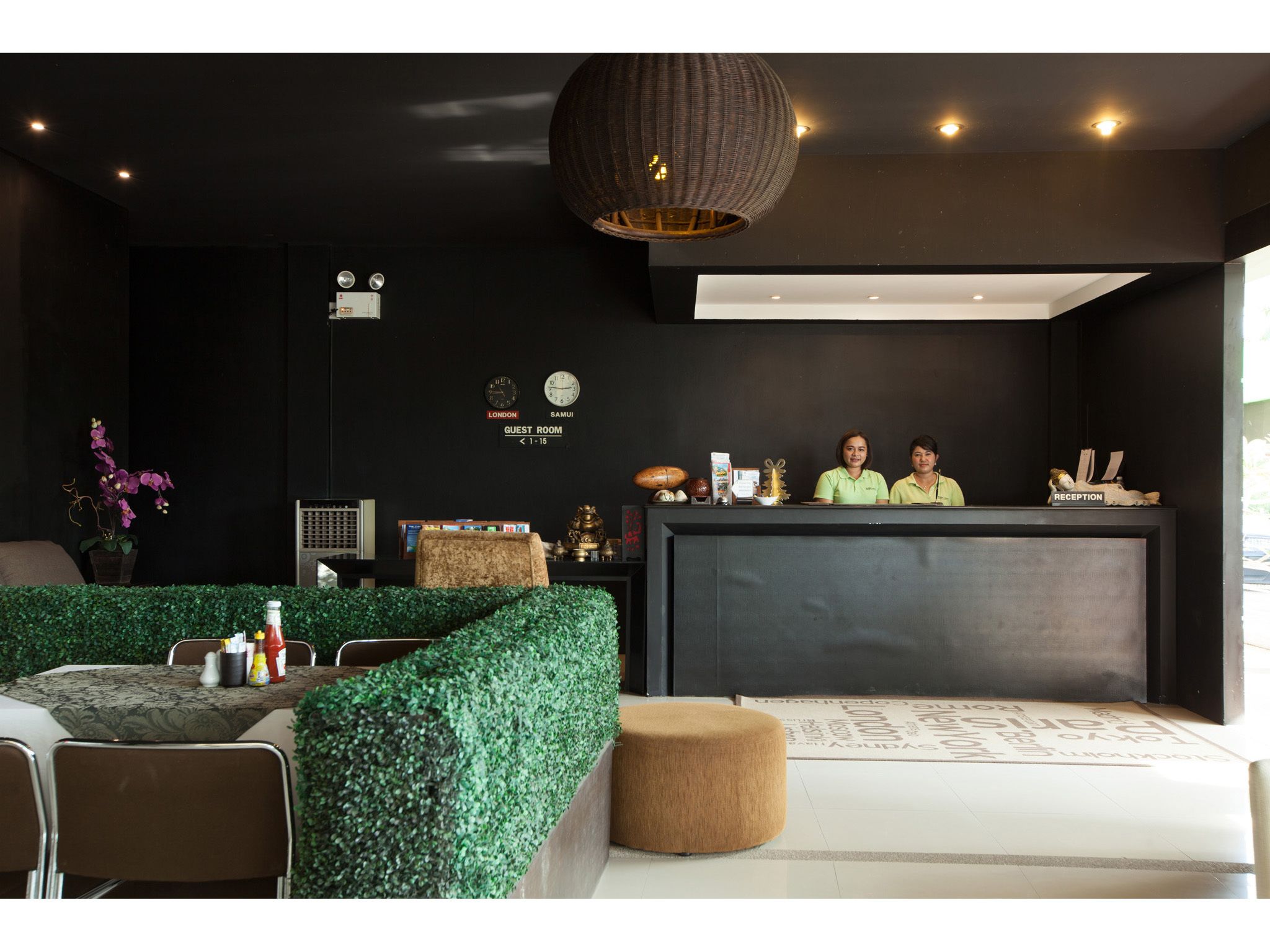 The Green Plaza Hotel