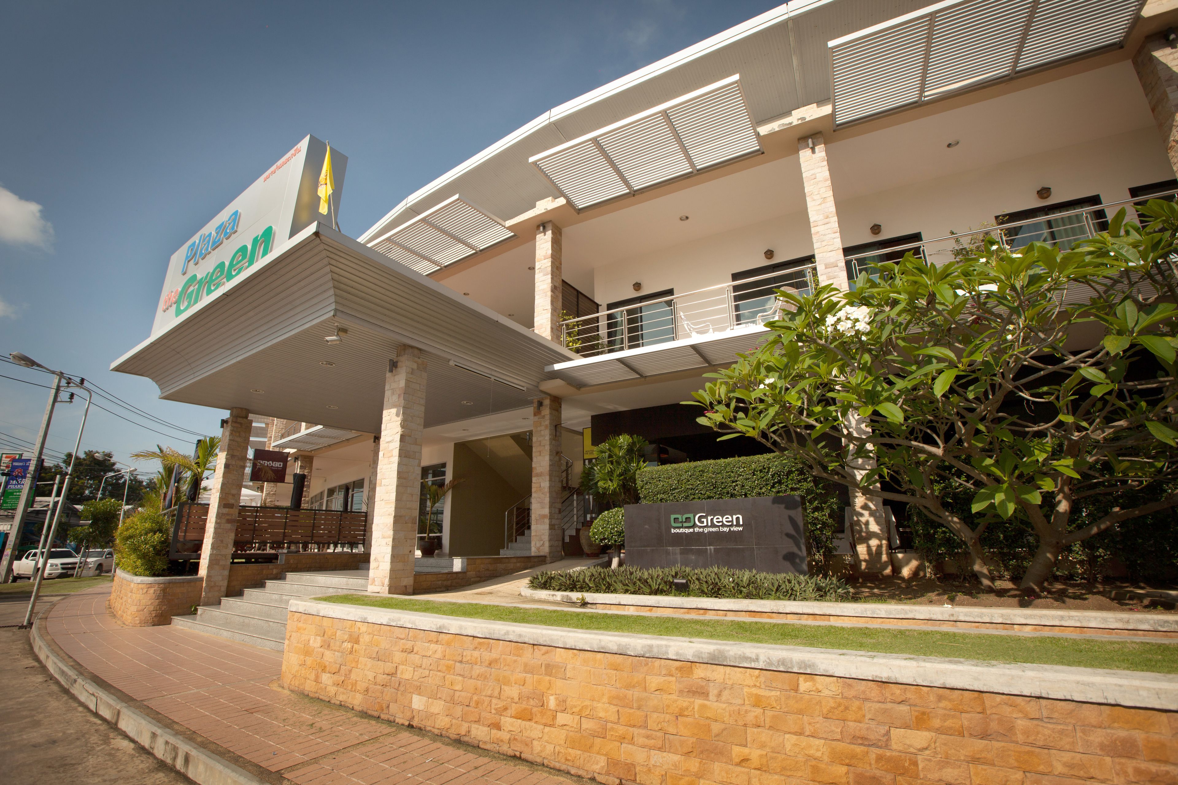 The Green Plaza Hotel
