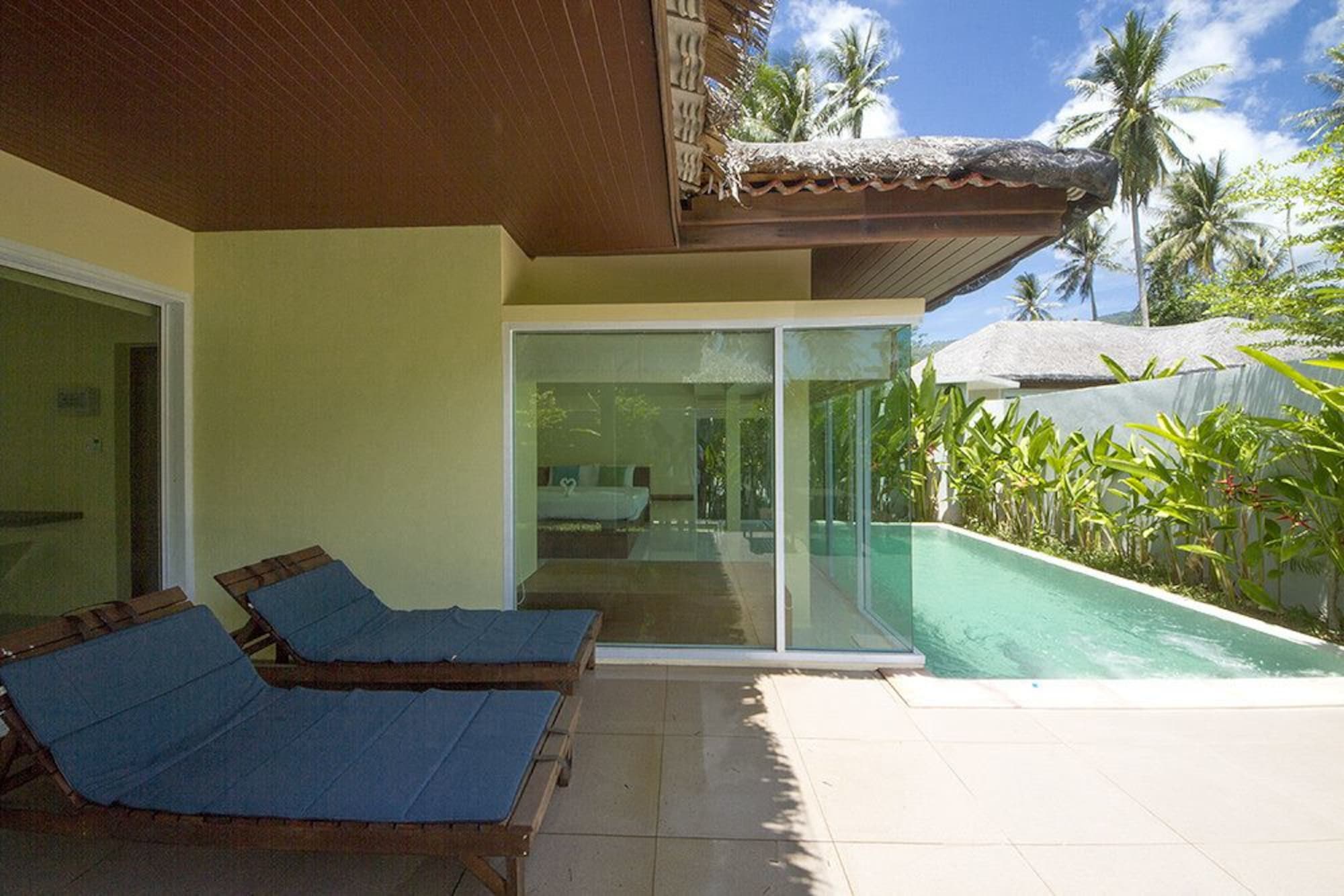 The Living Pool Villas