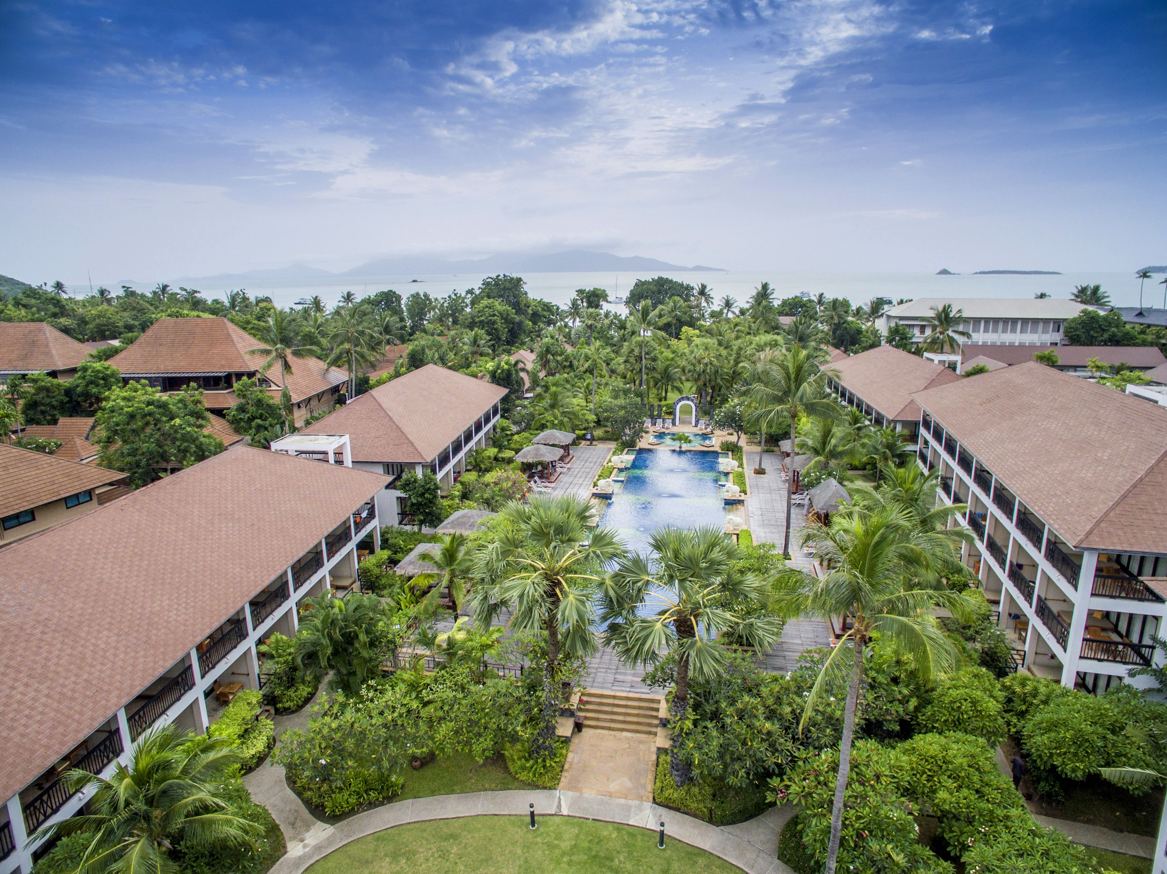 Bandara Spa Resort & Pool Villas, Samui