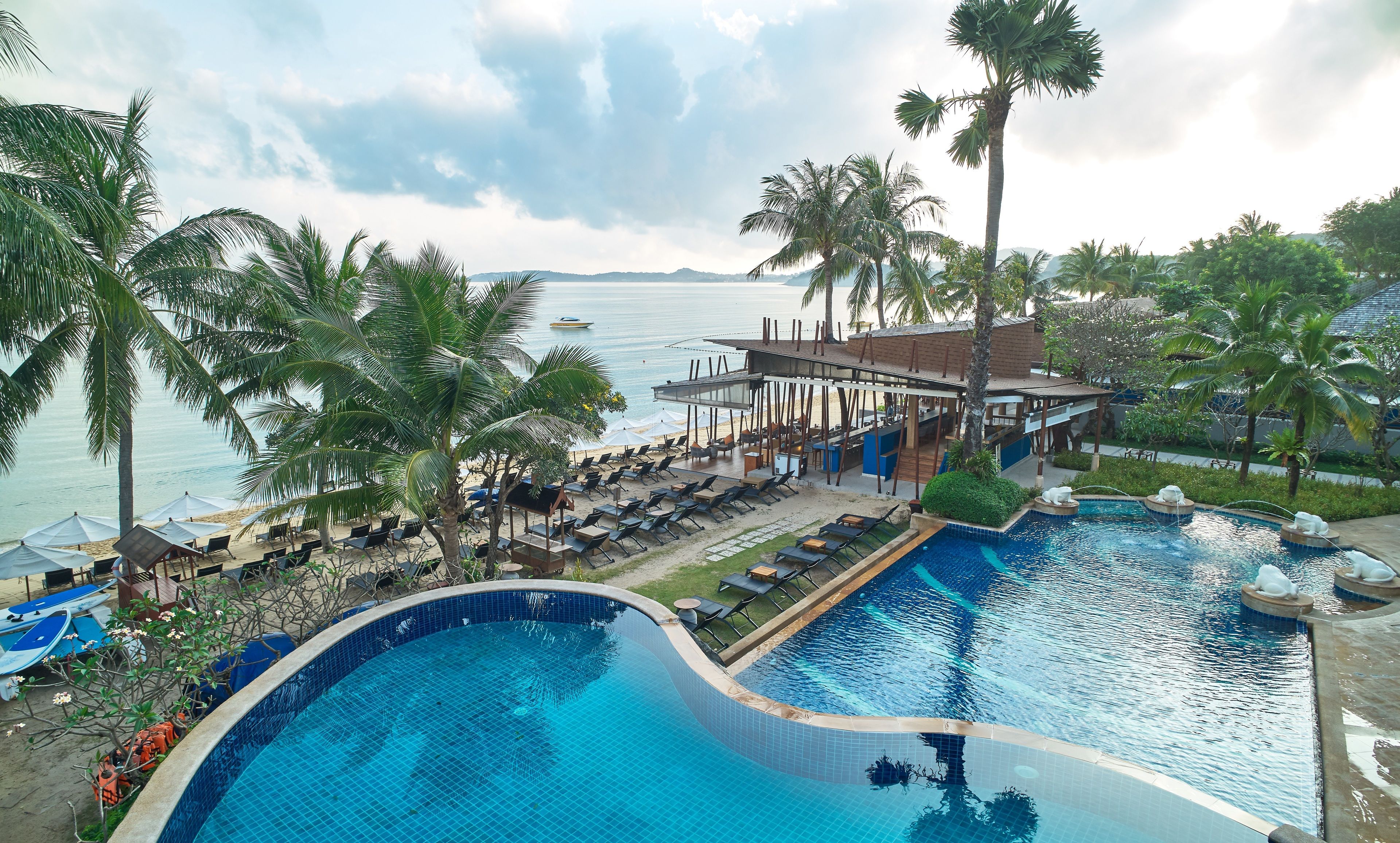 Bandara Spa Resort & Pool Villas, Samui