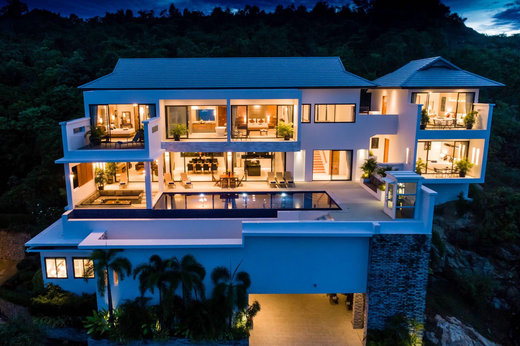 Beach View Villa